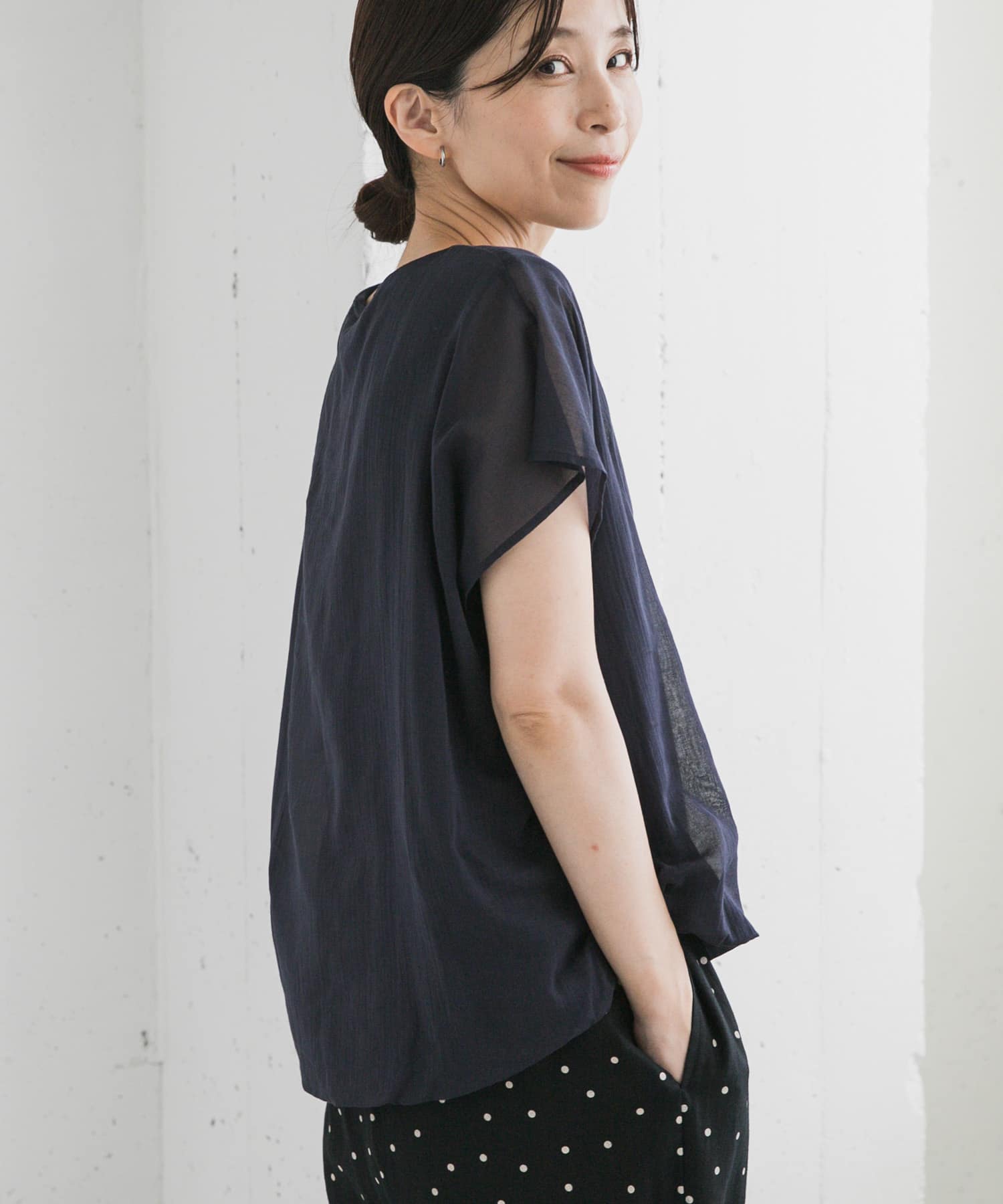 身長：162cm サイズ：M