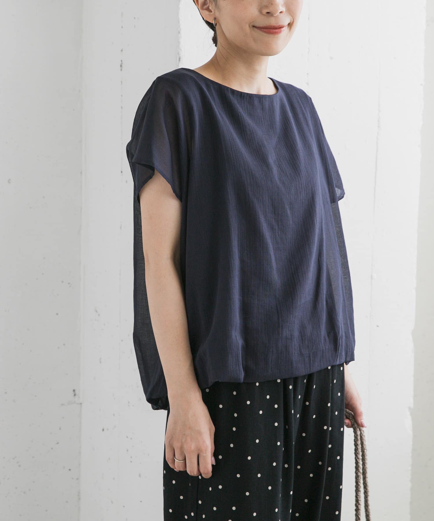 身長：162cm サイズ：M