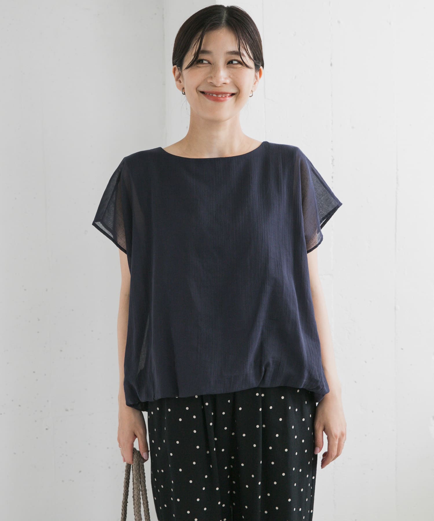 身長：162cm サイズ：M