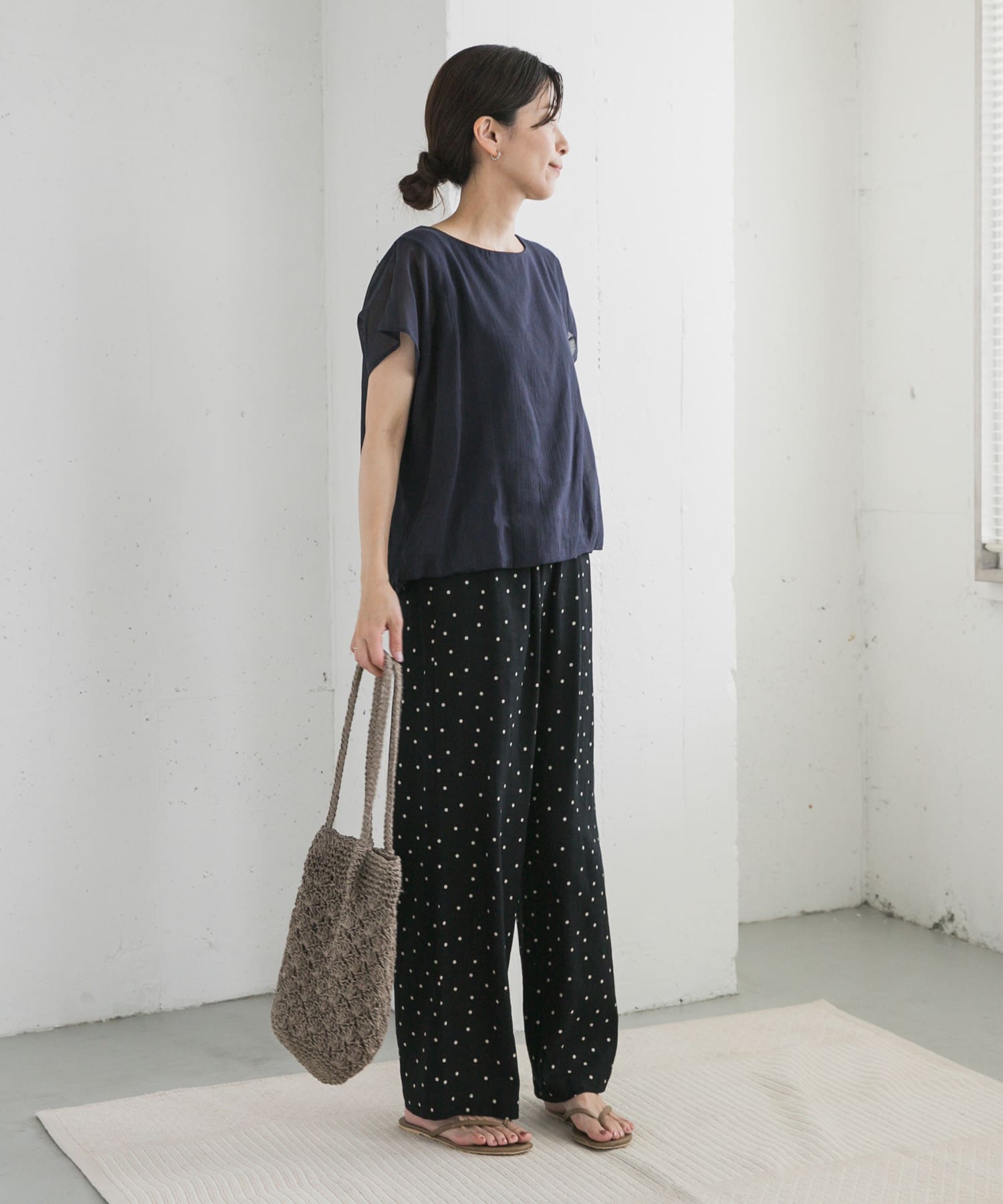 身長：162cm サイズ：M