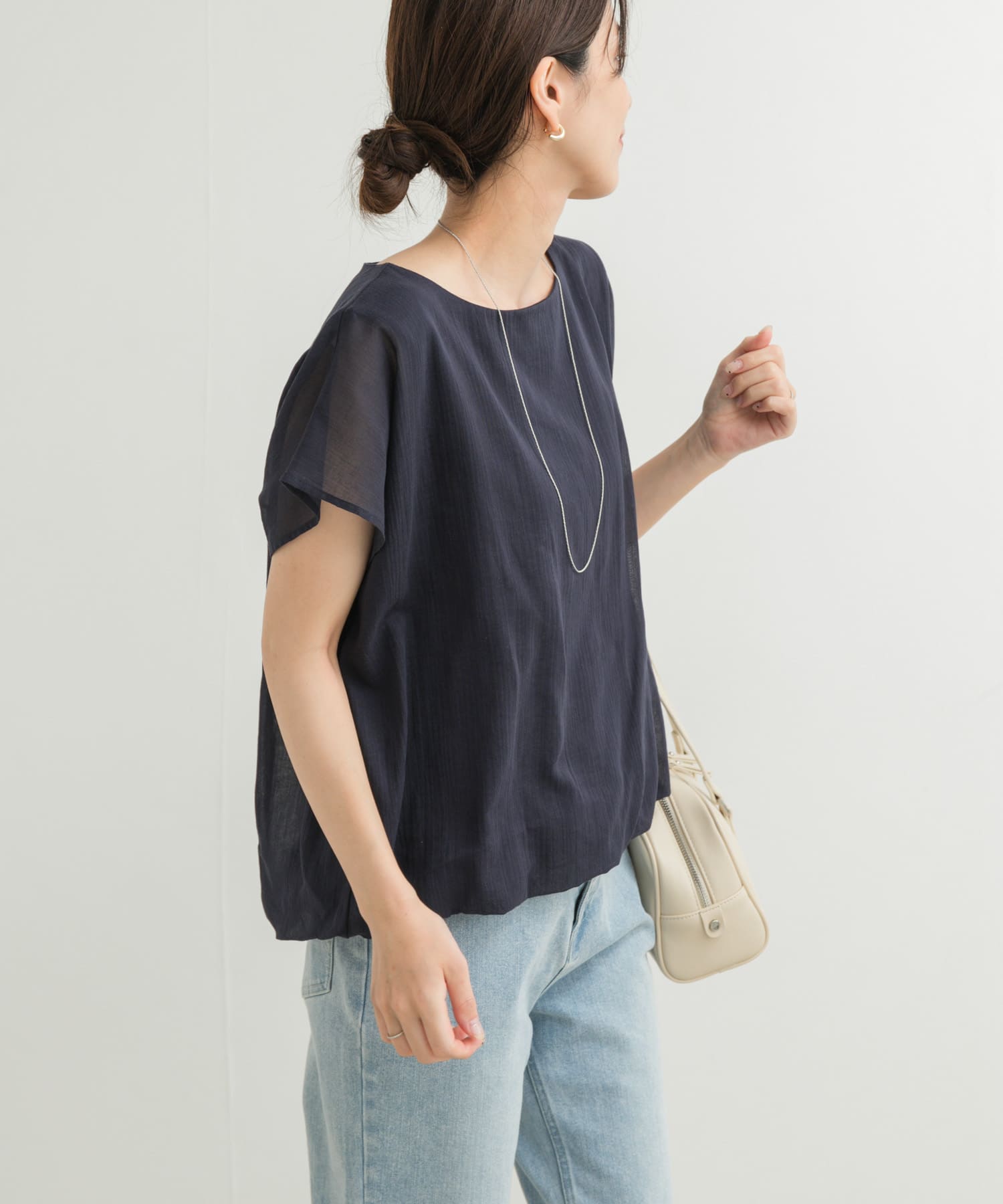 身長：162cm サイズ：M