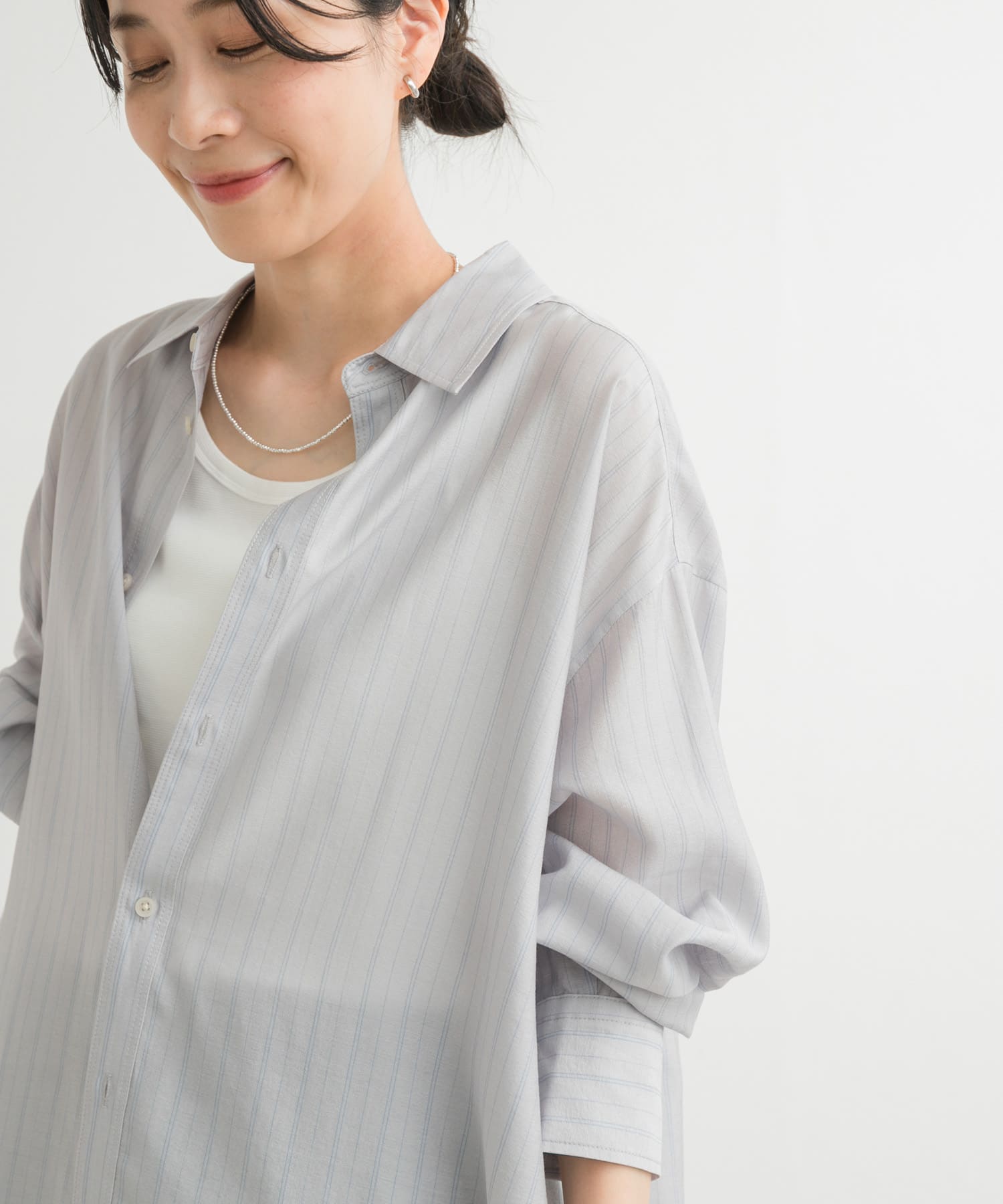 身長：162cm サイズ：M