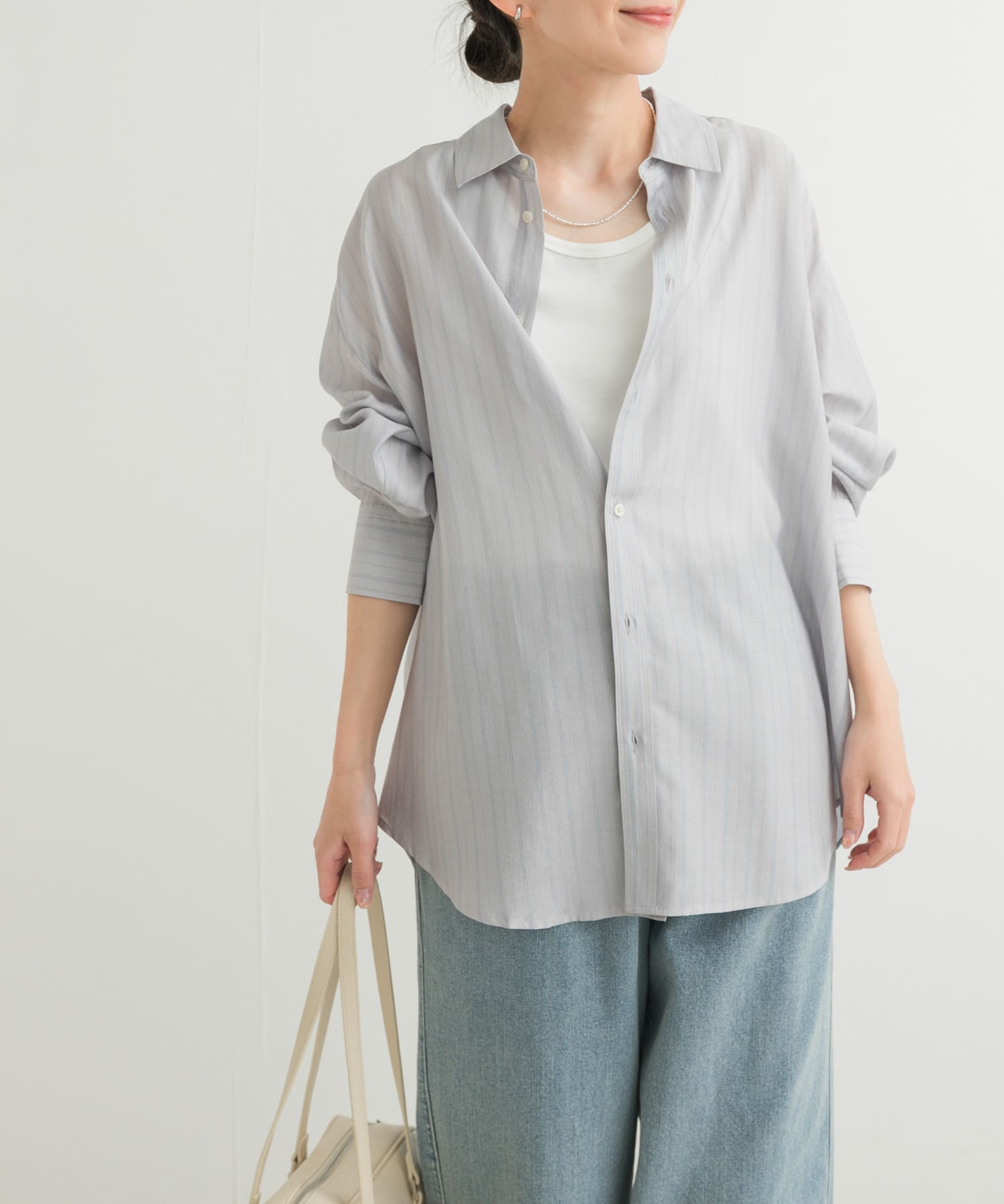 身長：162cm サイズ：M