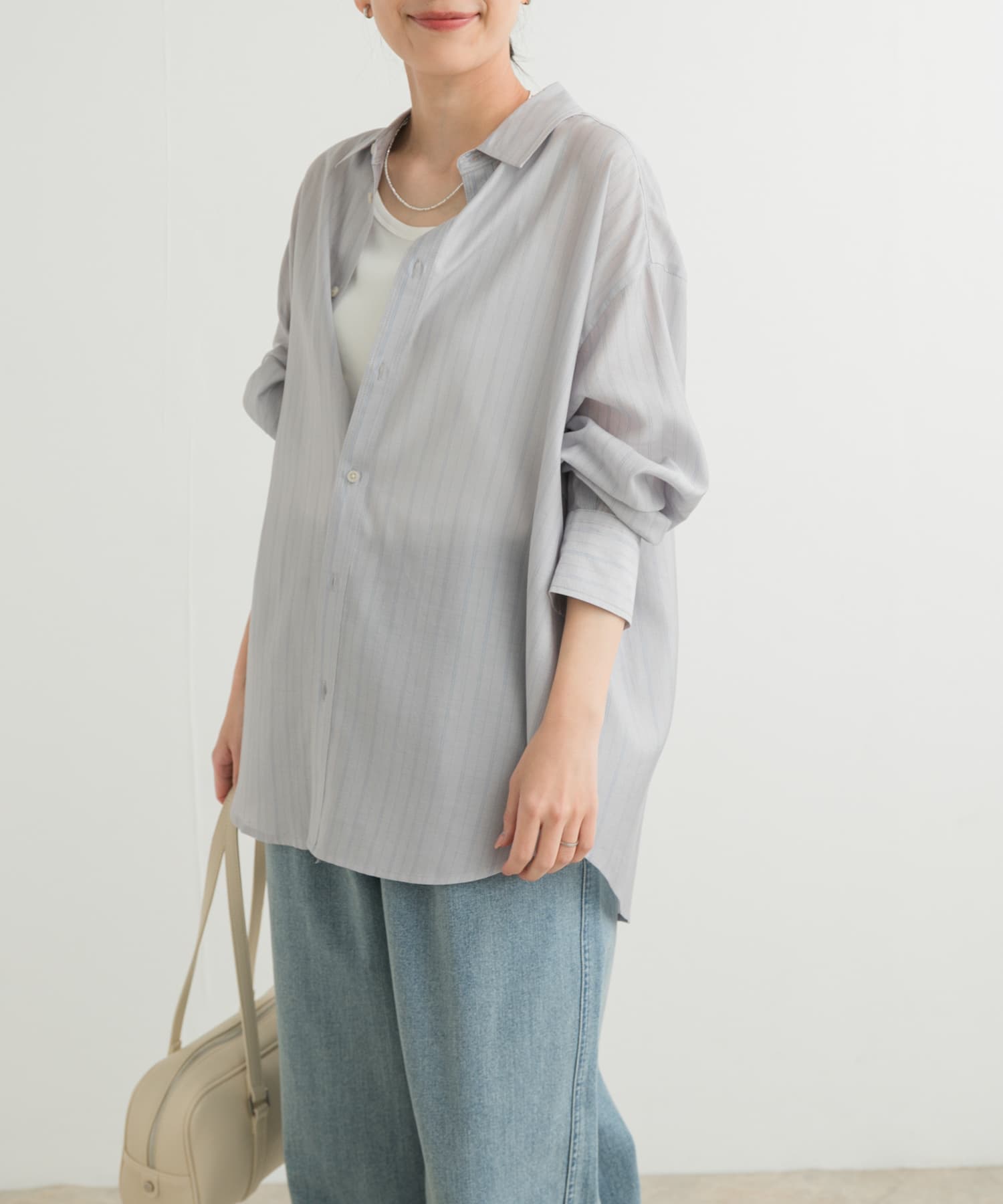 身長：162cm サイズ：M