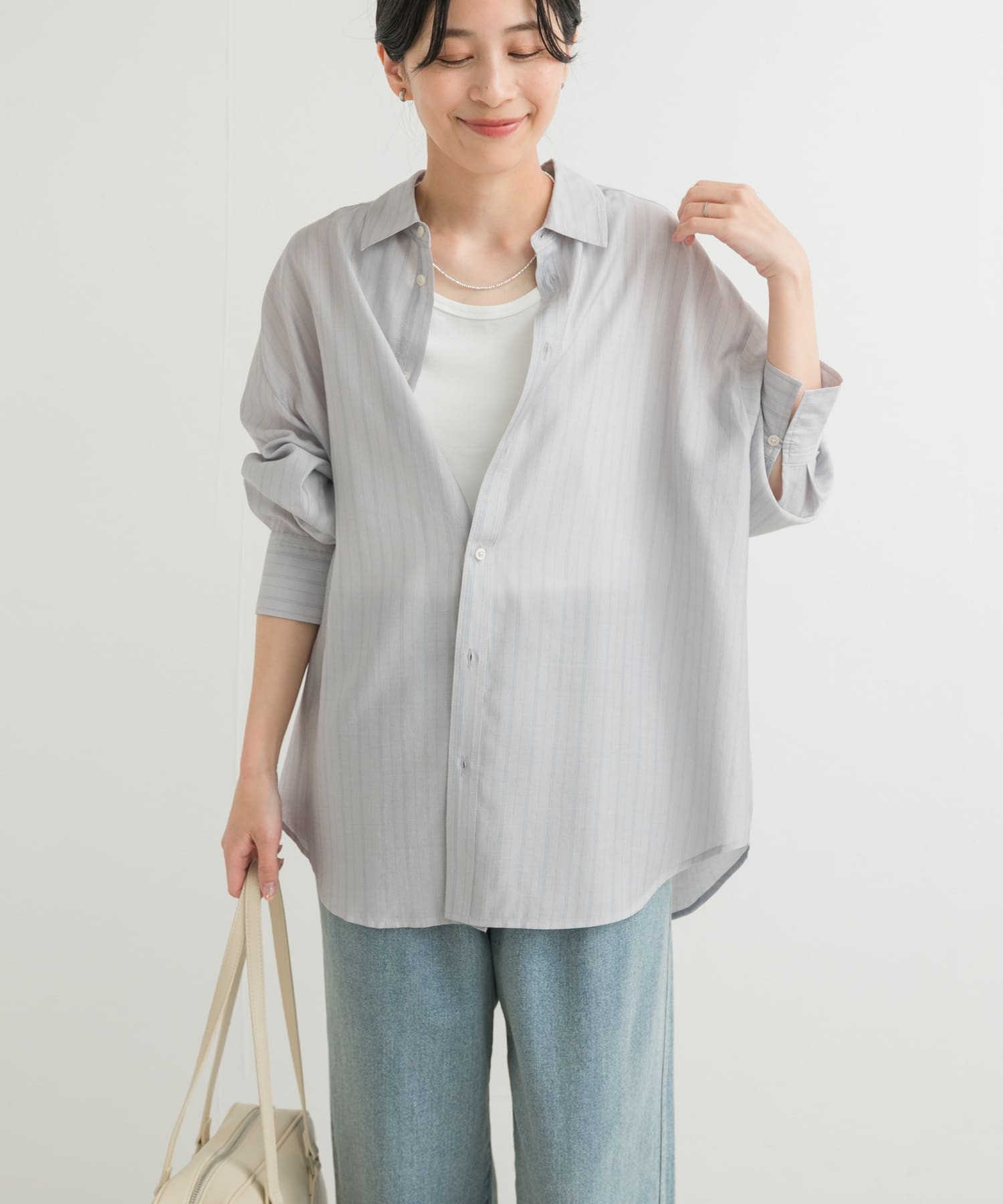 身長：162cm サイズ：M