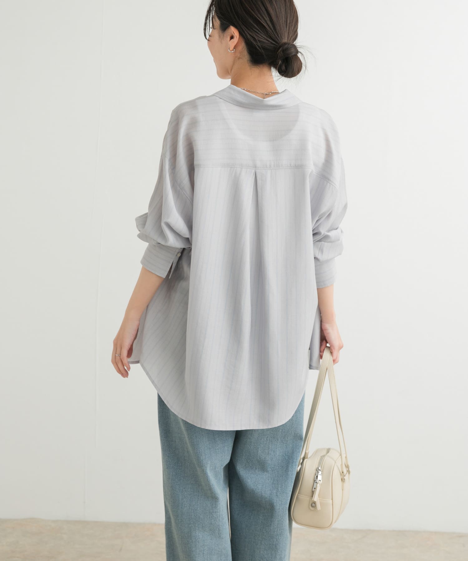 GRAY×BLUE