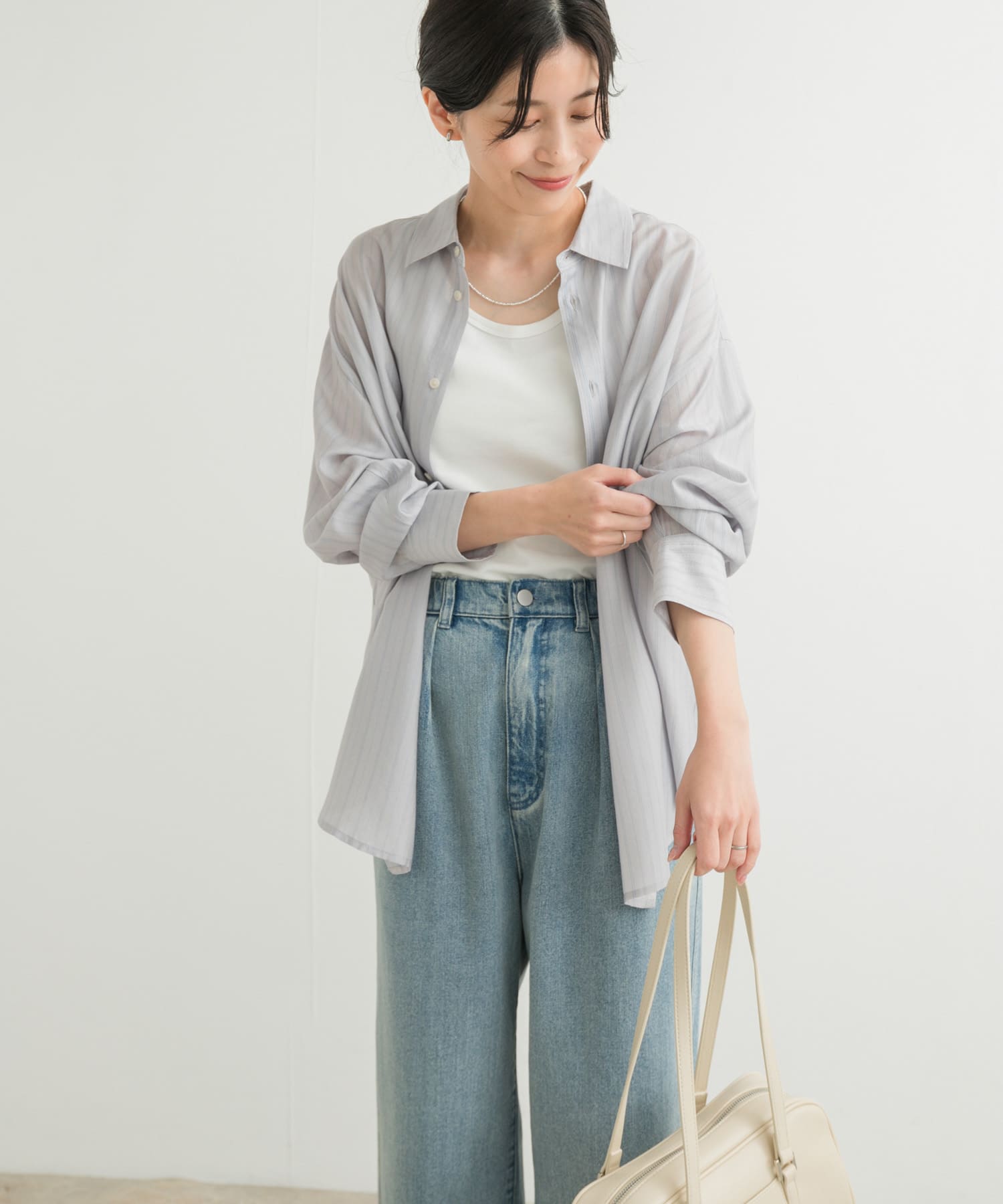 身長：162cm サイズ：M