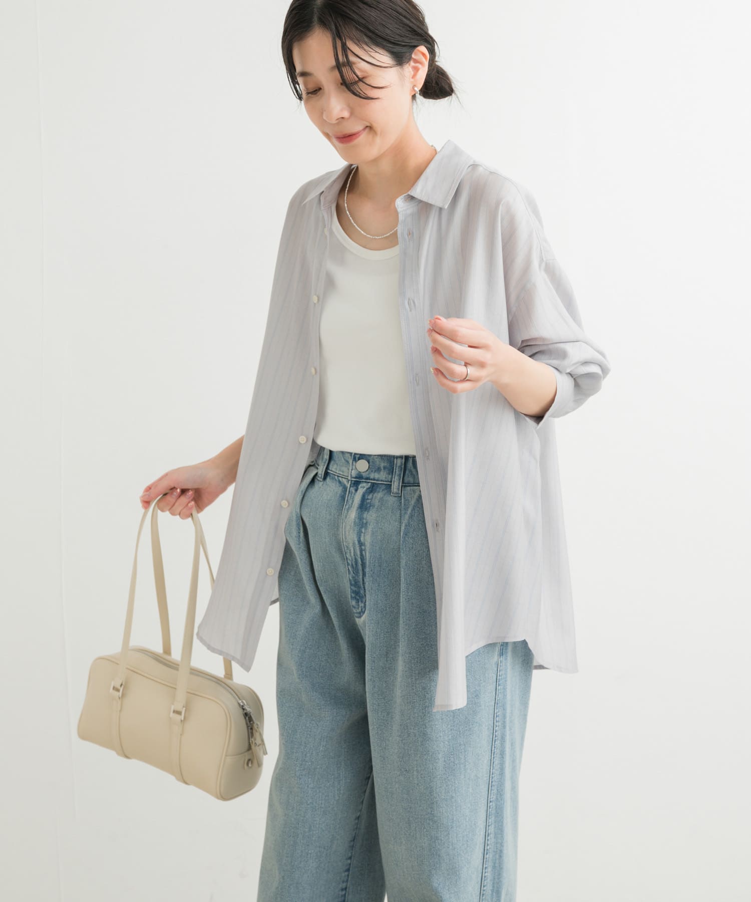 身長：162cm サイズ：M