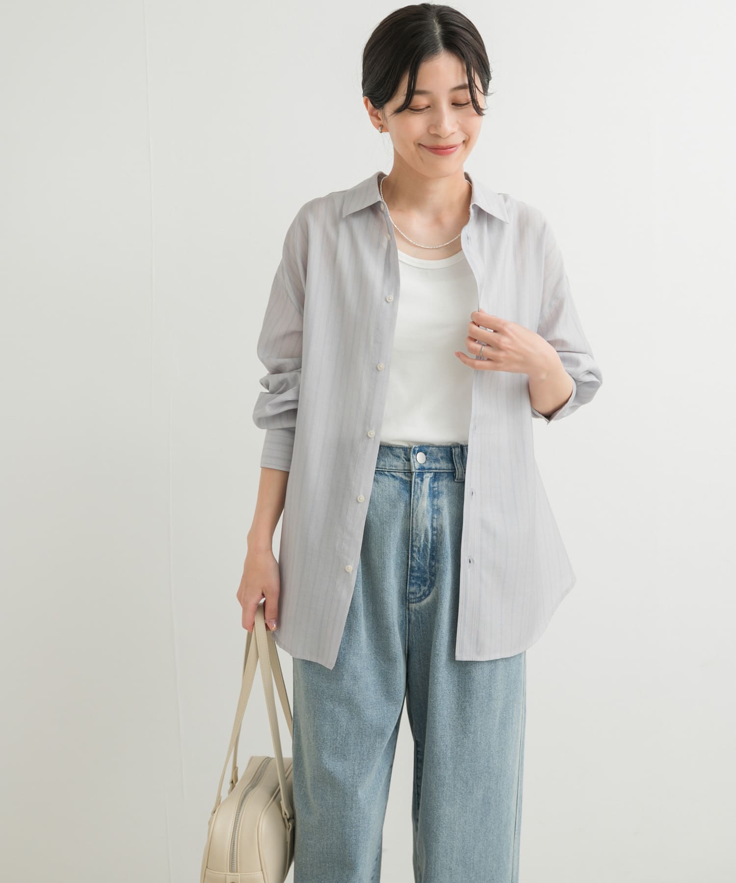 身長：162cm サイズ：M