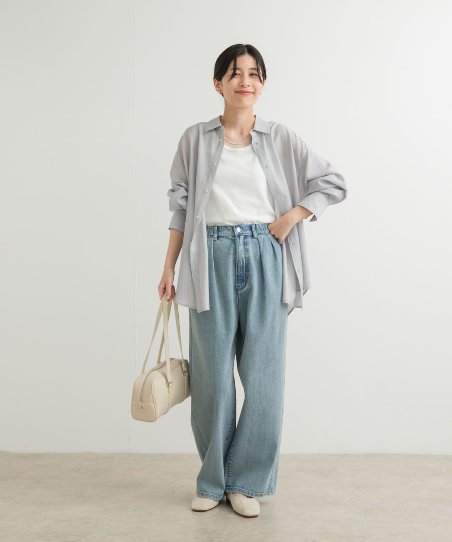 身長：162cm サイズ：M