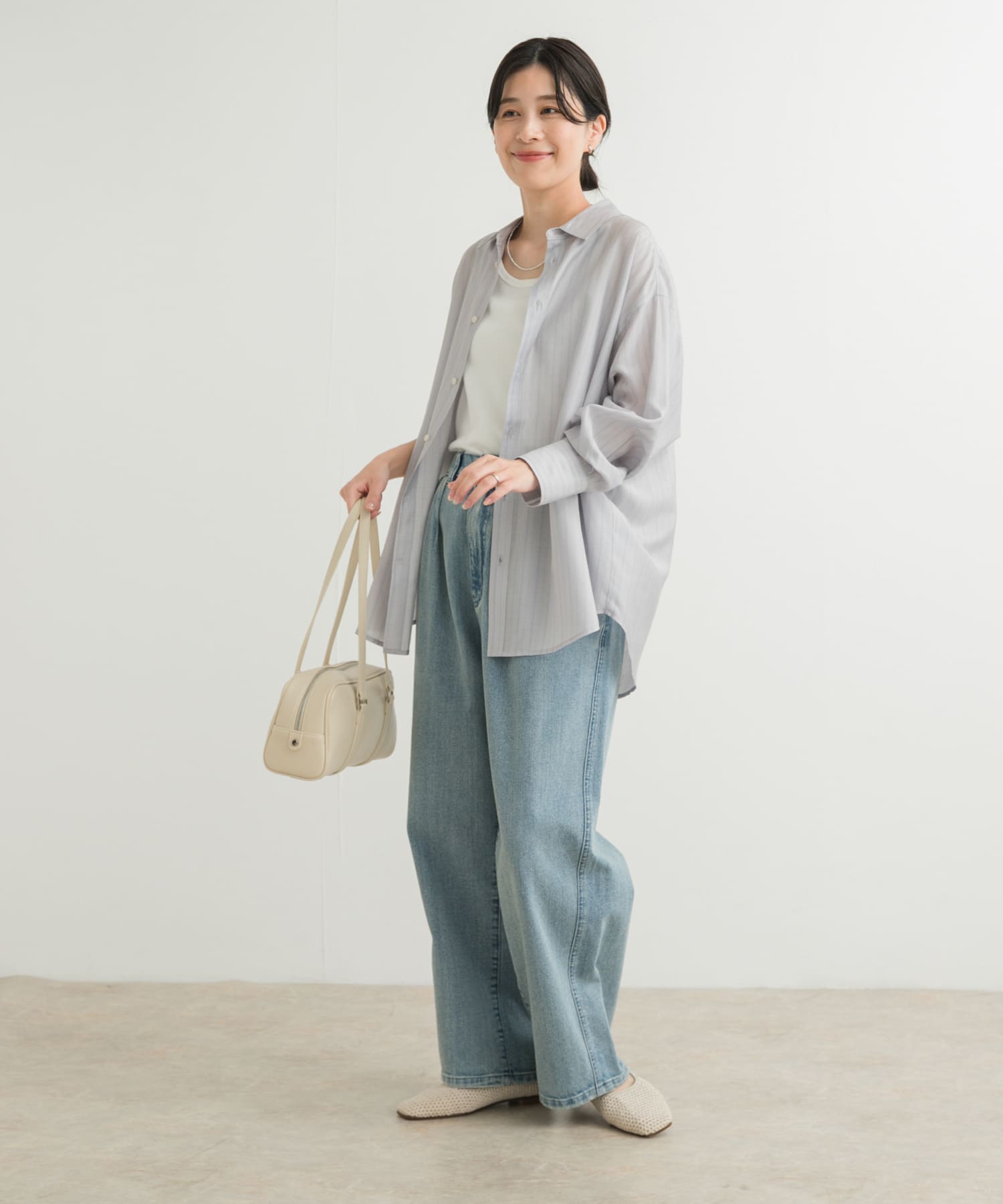 身長：162cm サイズ：M