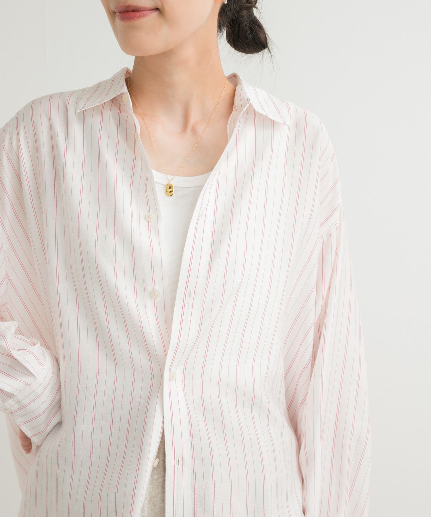 身長：162cm サイズ：M