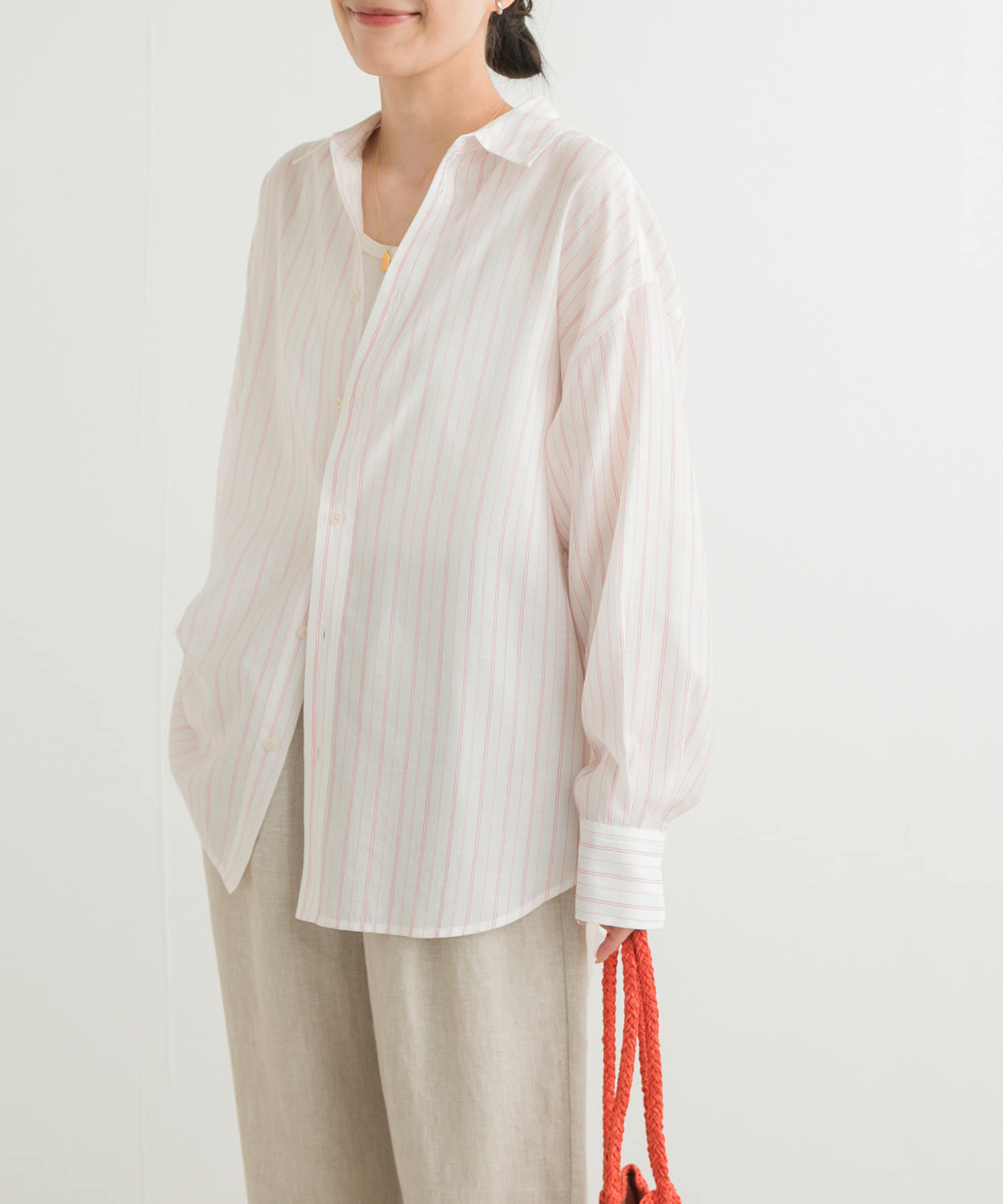 身長：162cm サイズ：M