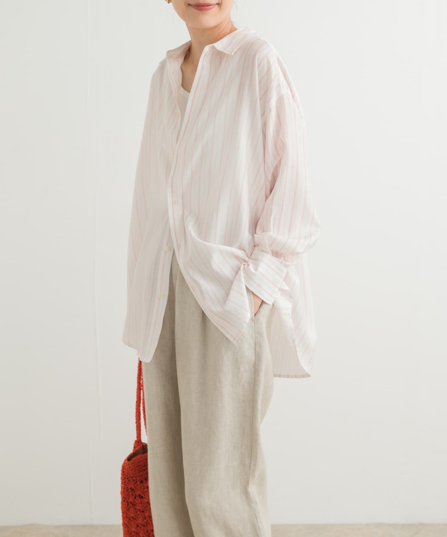 身長：162cm サイズ：M