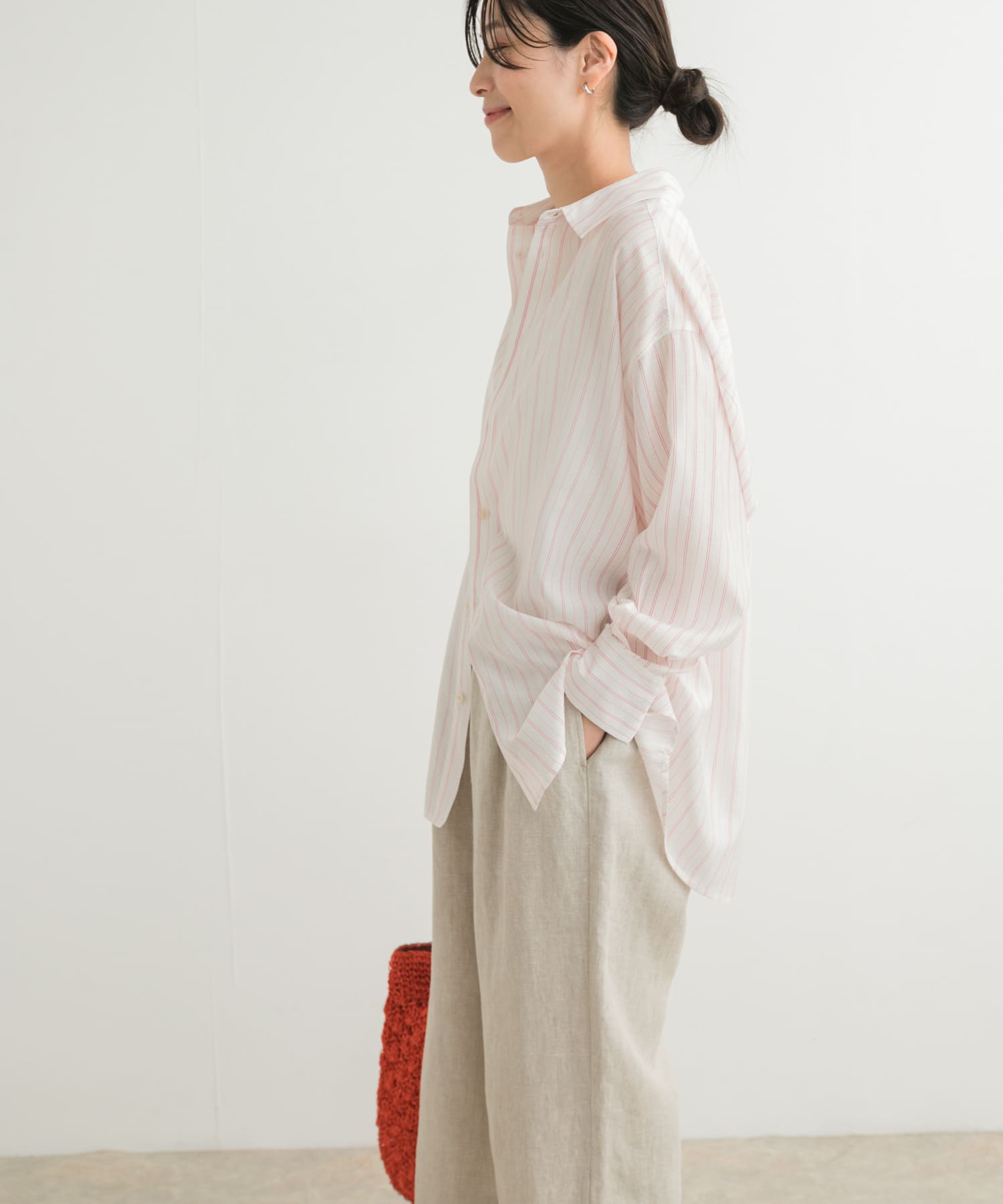 身長：162cm サイズ：M