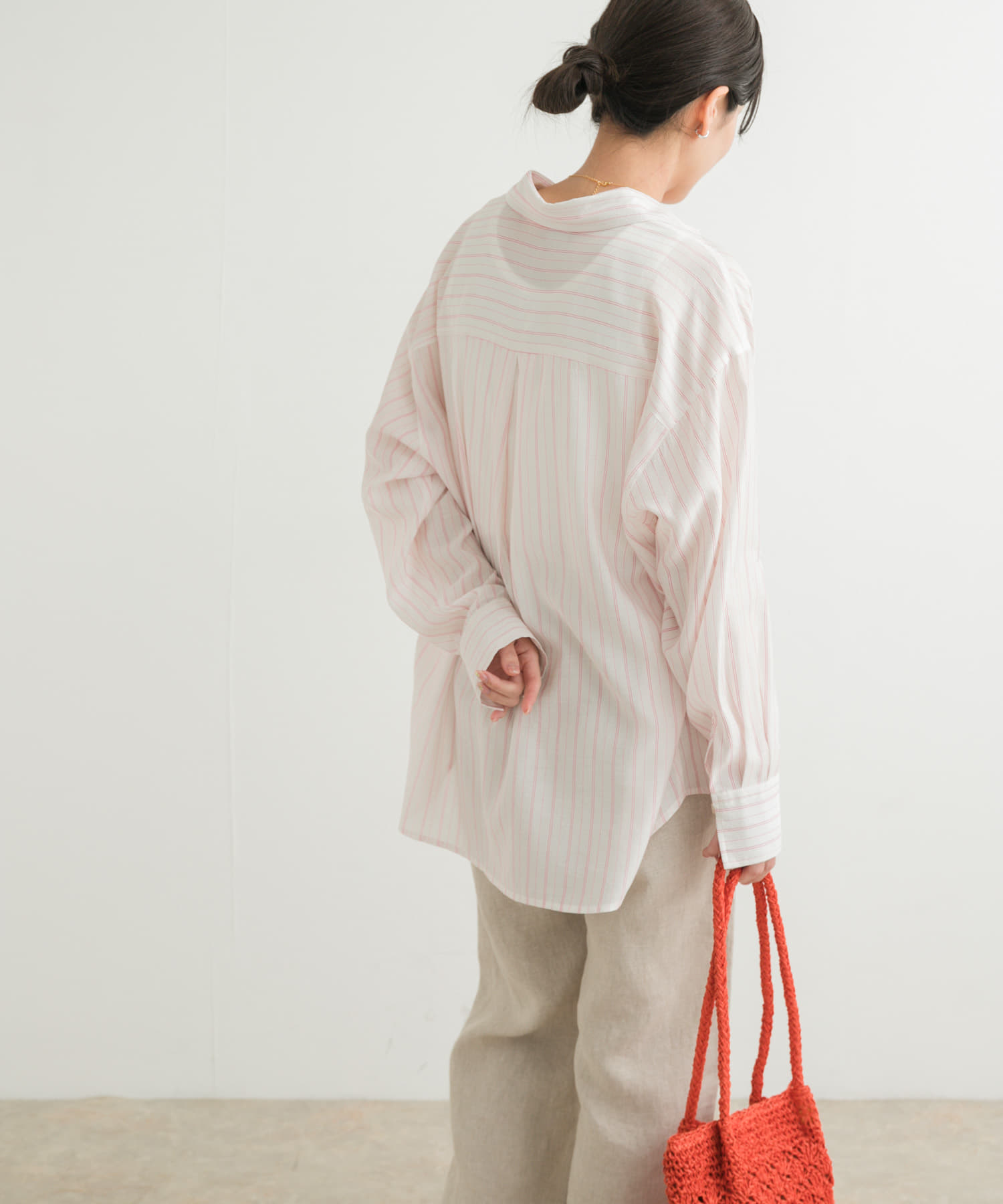 身長：162cm サイズ：M