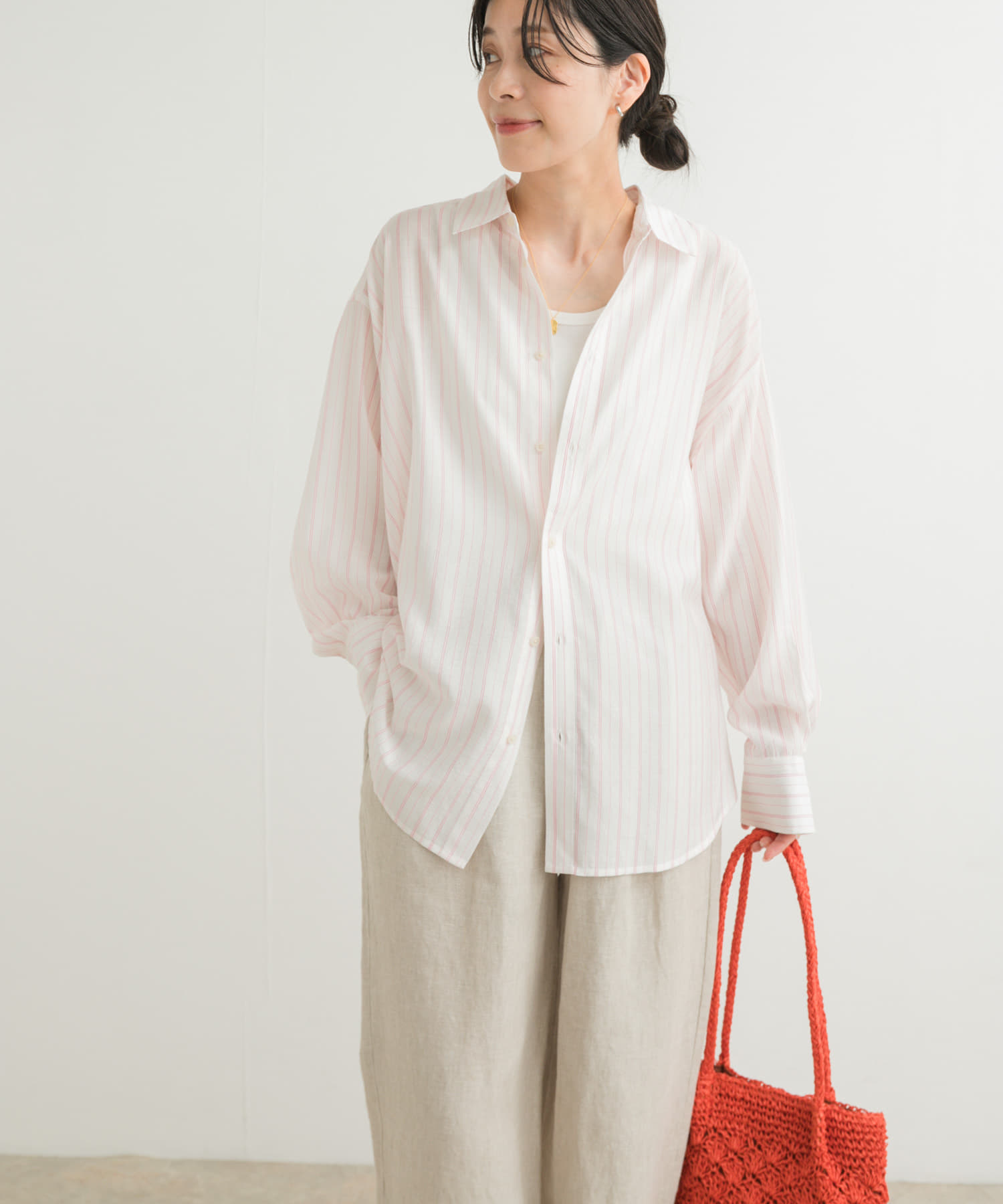 身長：162cm サイズ：M