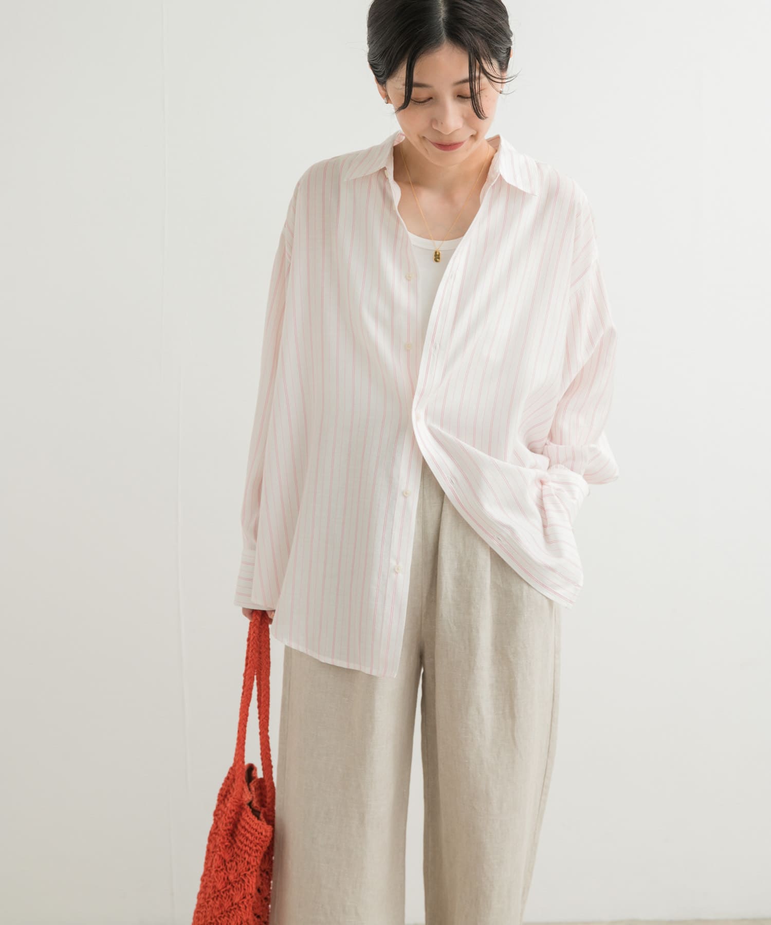 身長：162cm サイズ：M