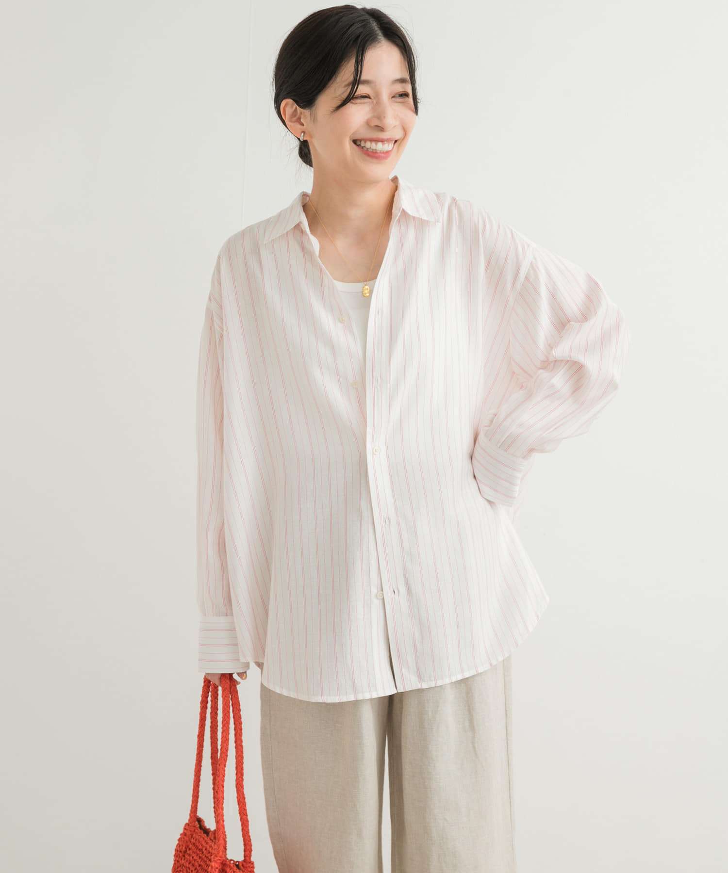 身長：162cm サイズ：M