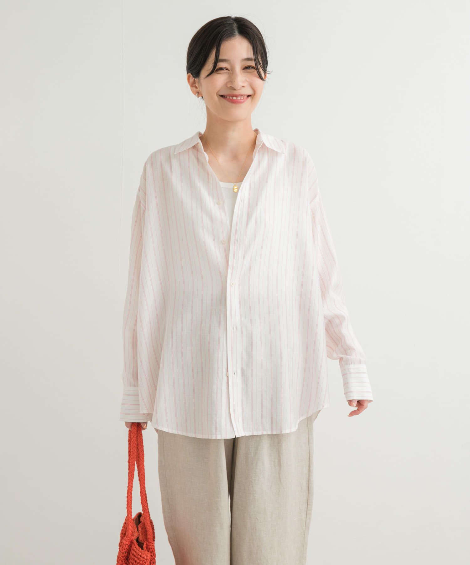 身長：162cm サイズ：M