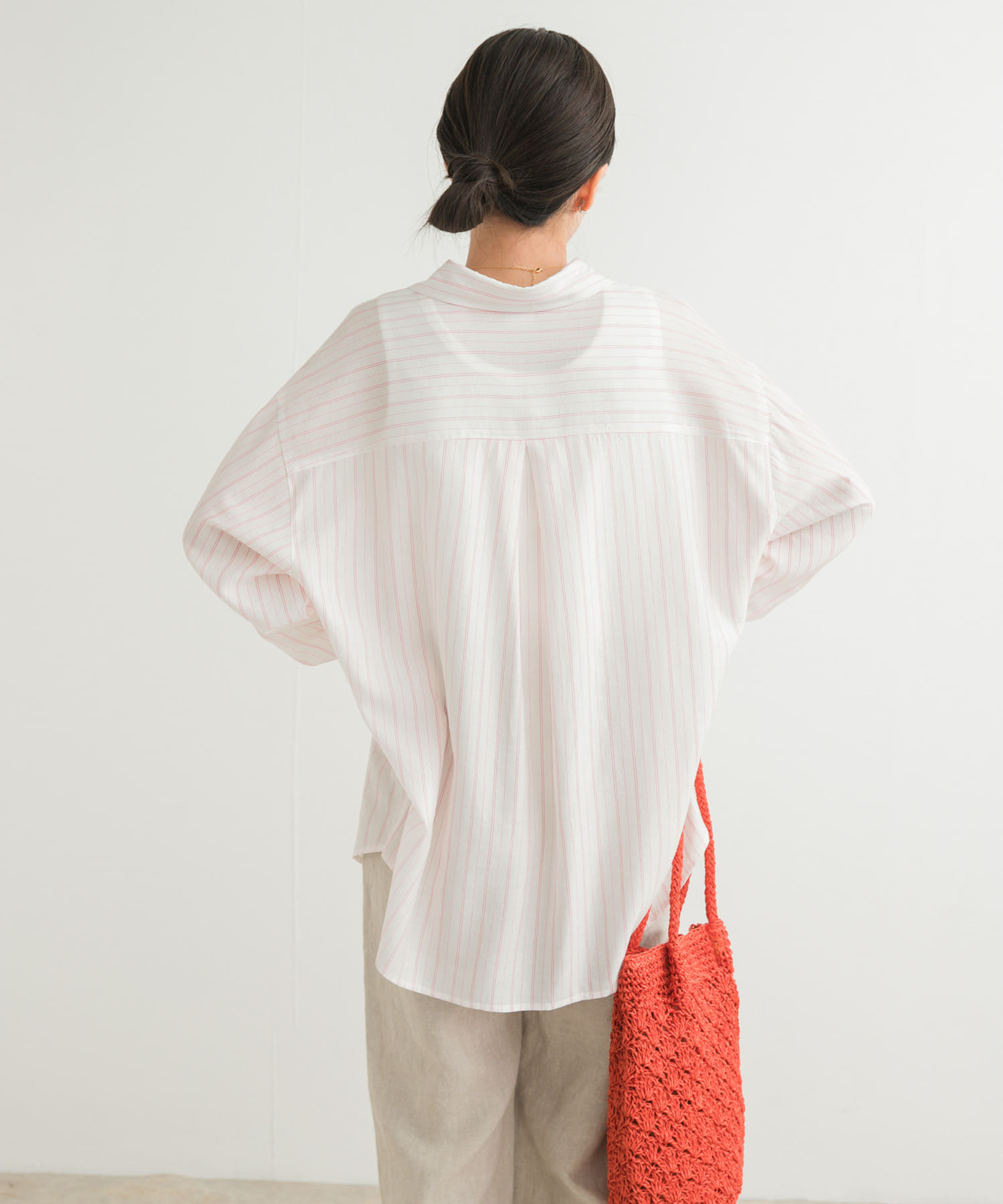 身長：162cm サイズ：M