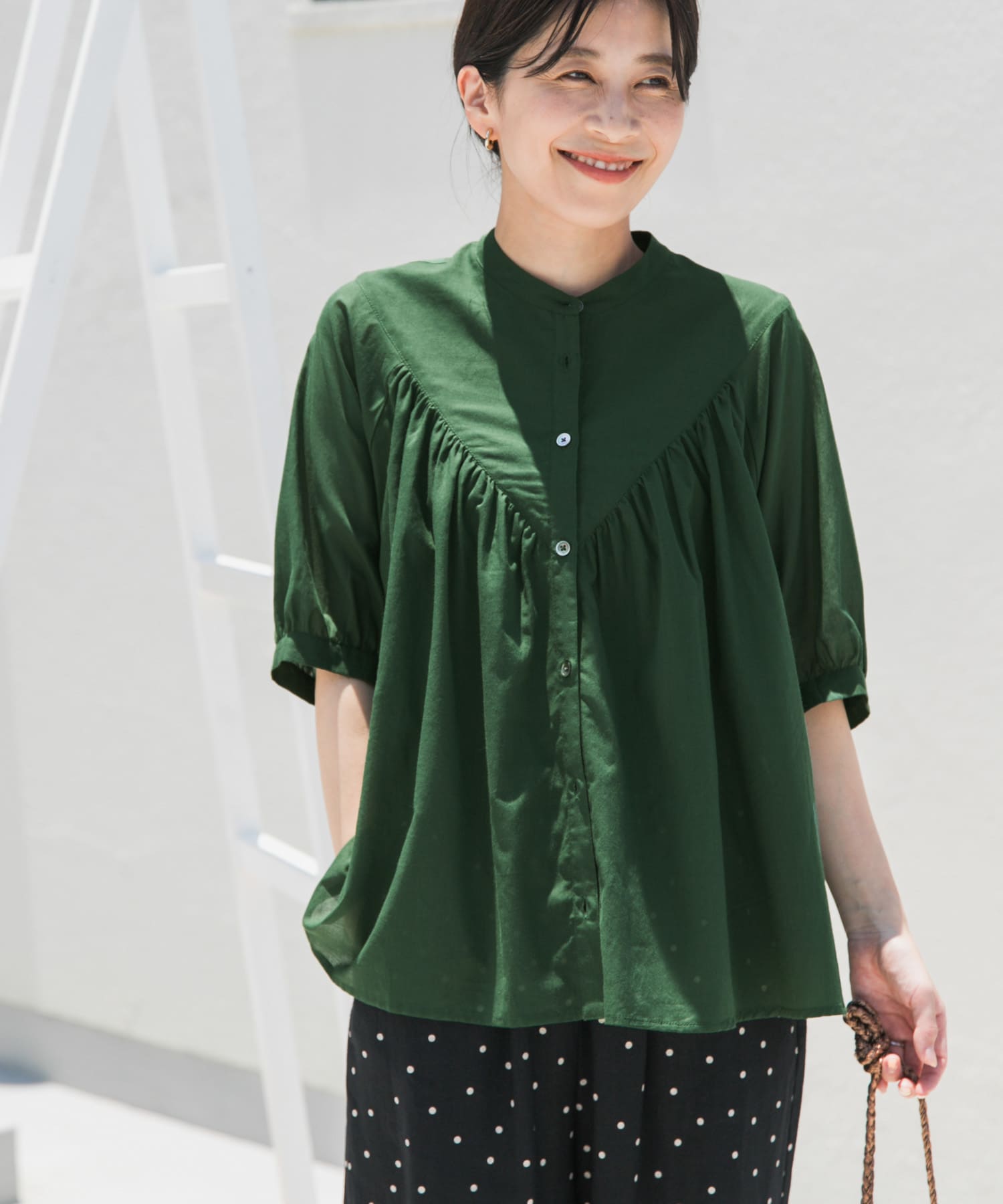 身長：162cm サイズ：M