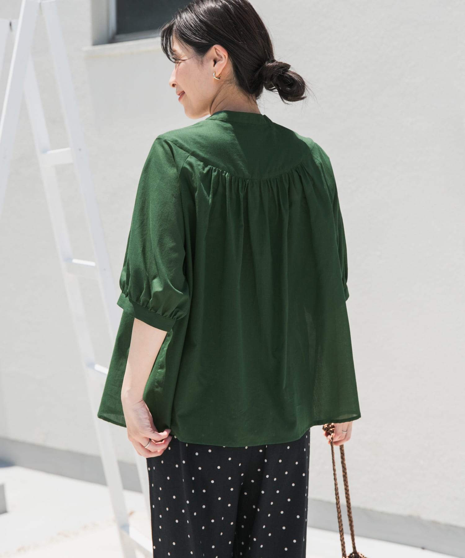 身長：162cm サイズ：M