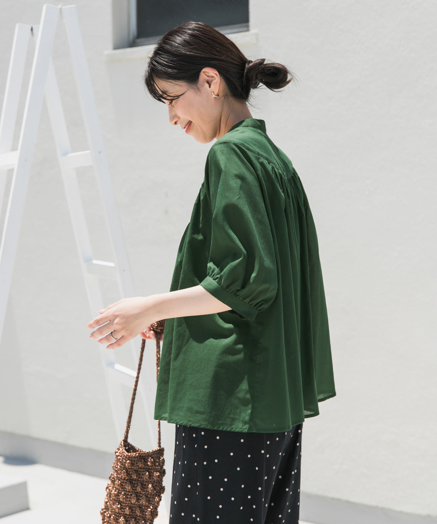 身長：162cm サイズ：M