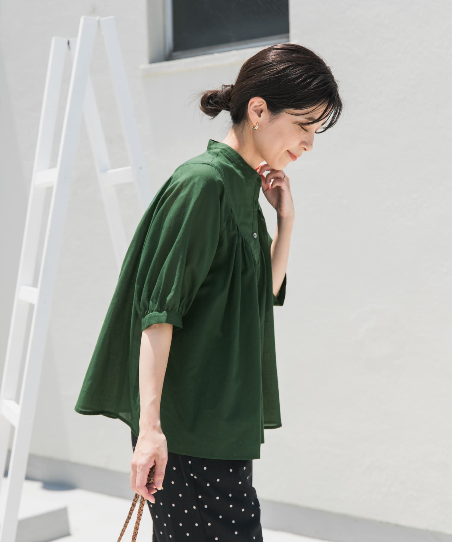 身長：162cm サイズ：M