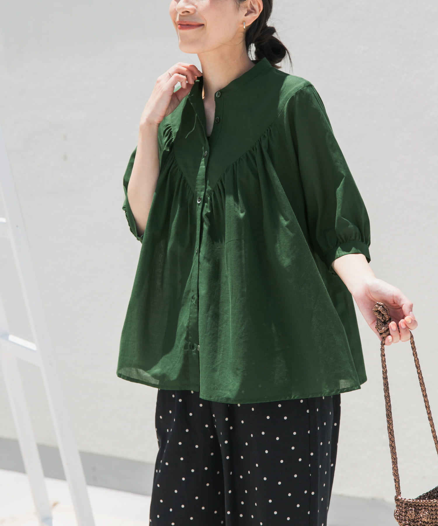 身長：162cm サイズ：M