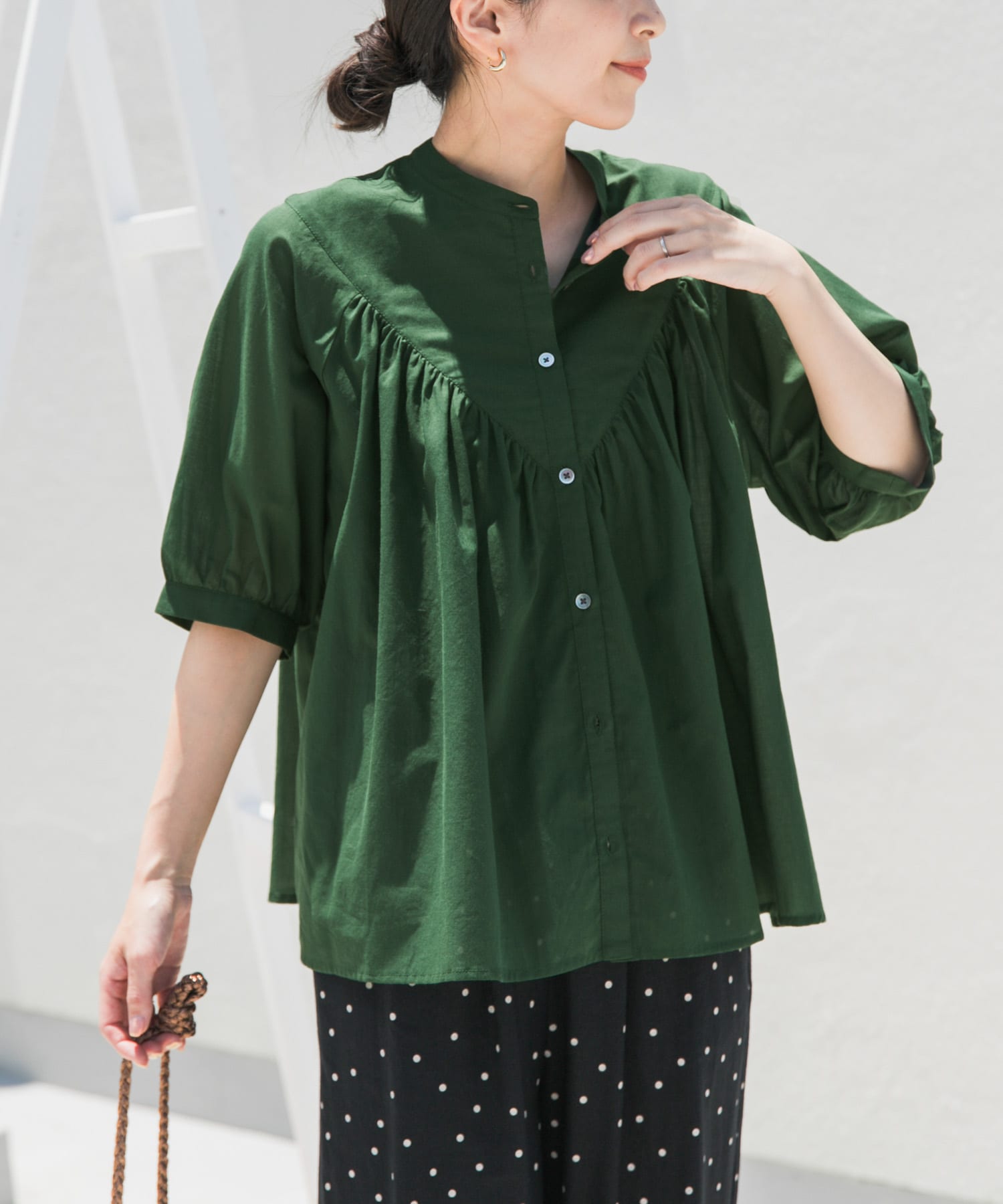 身長：162cm サイズ：M