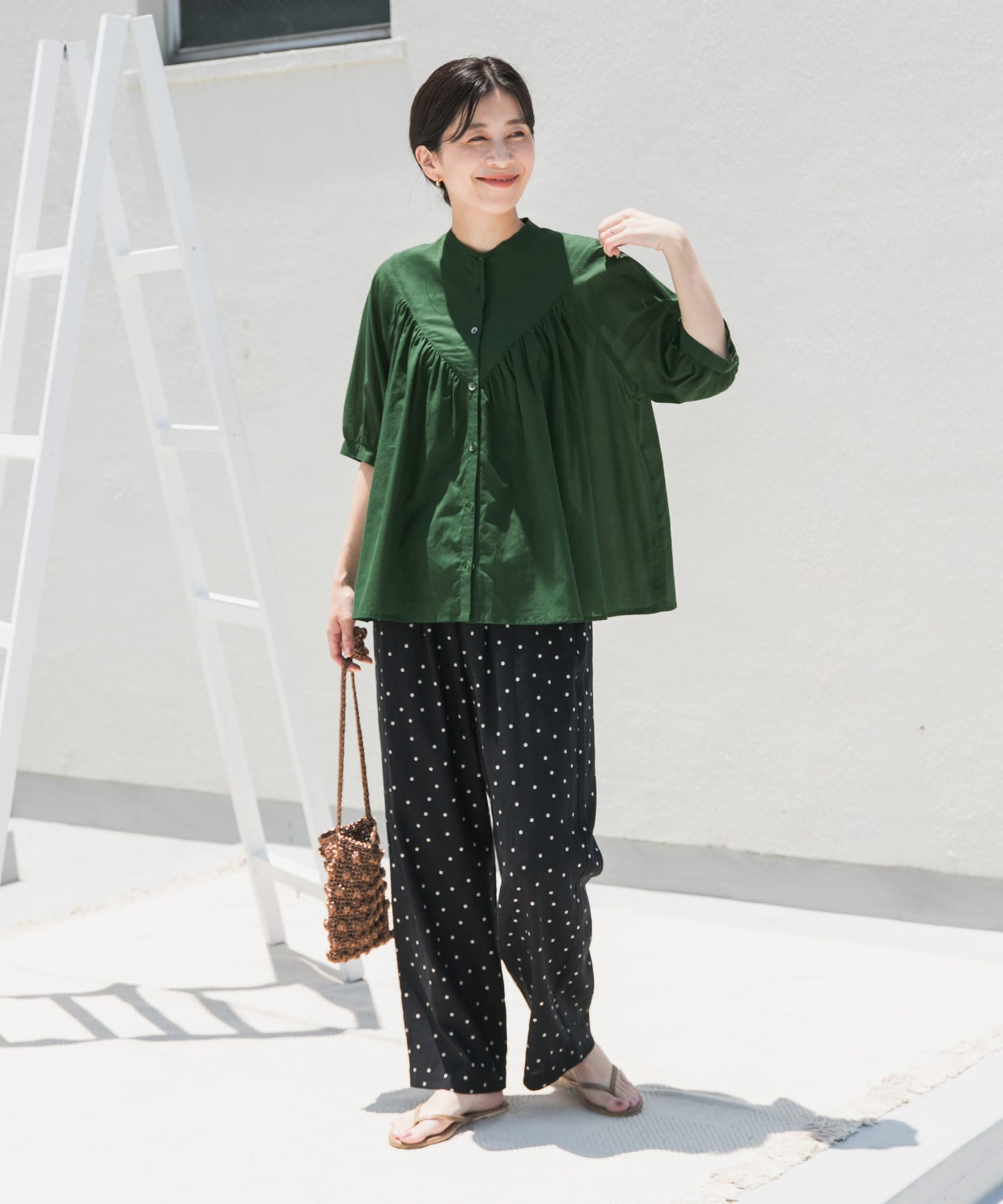 身長：162cm サイズ：M