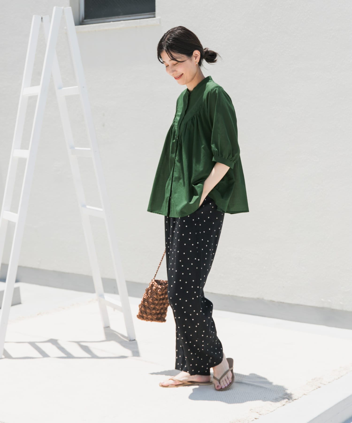 身長：162cm サイズ：M