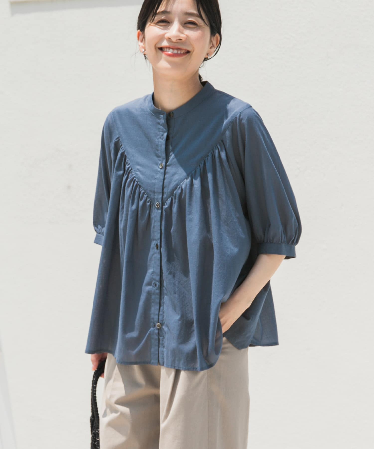 身長：162cm サイズ：M