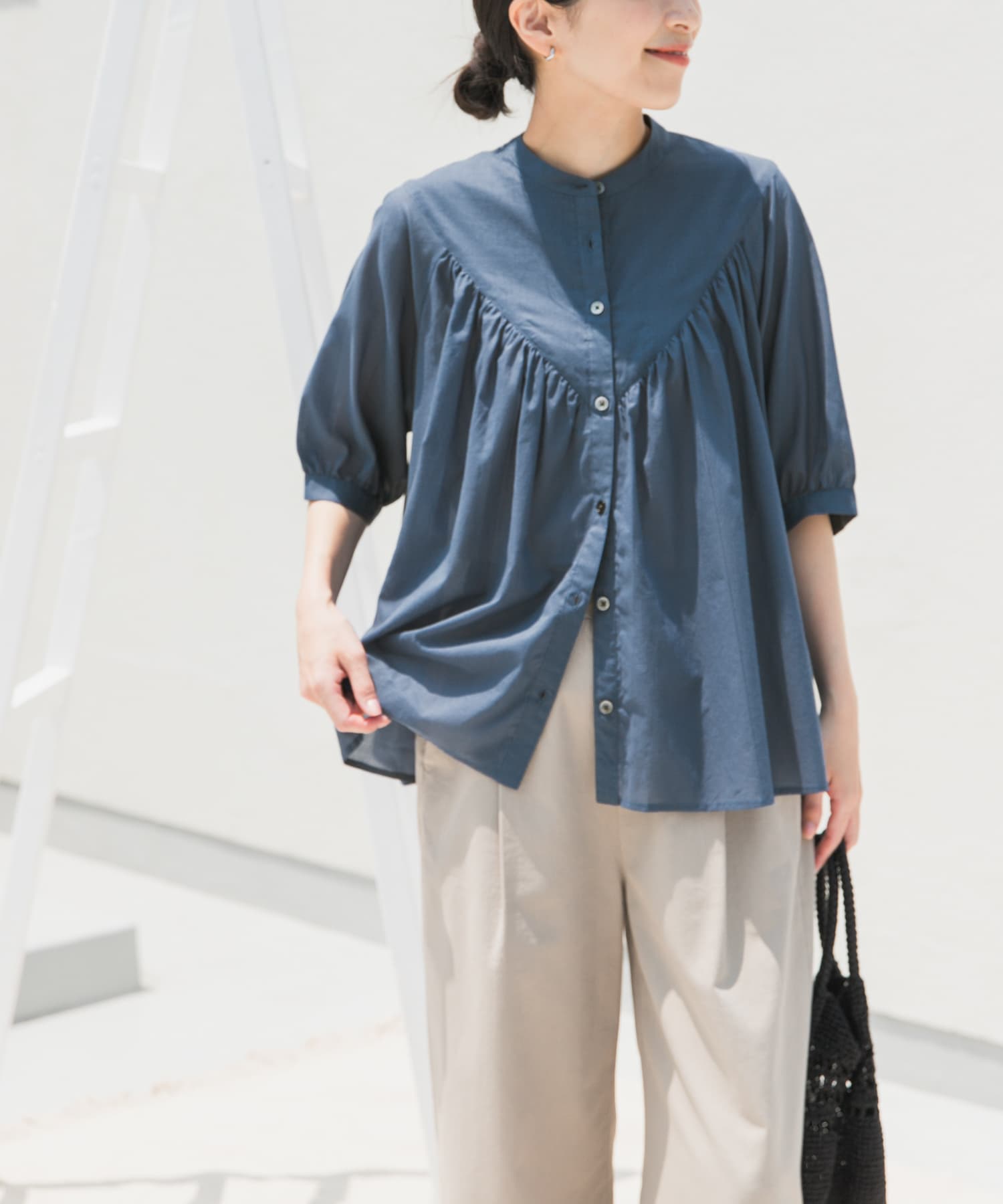 身長：162cm サイズ：M