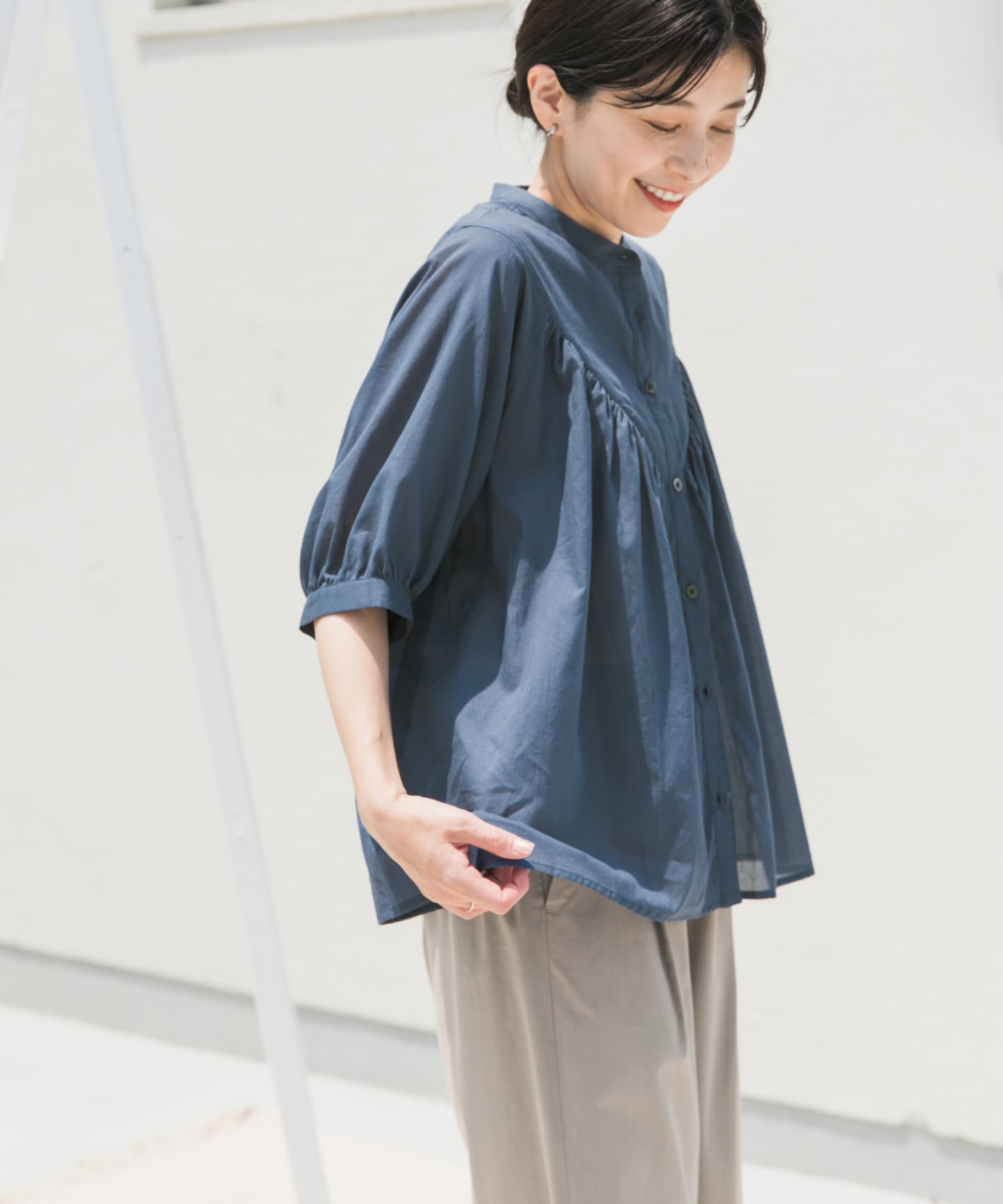 身長：162cm サイズ：M