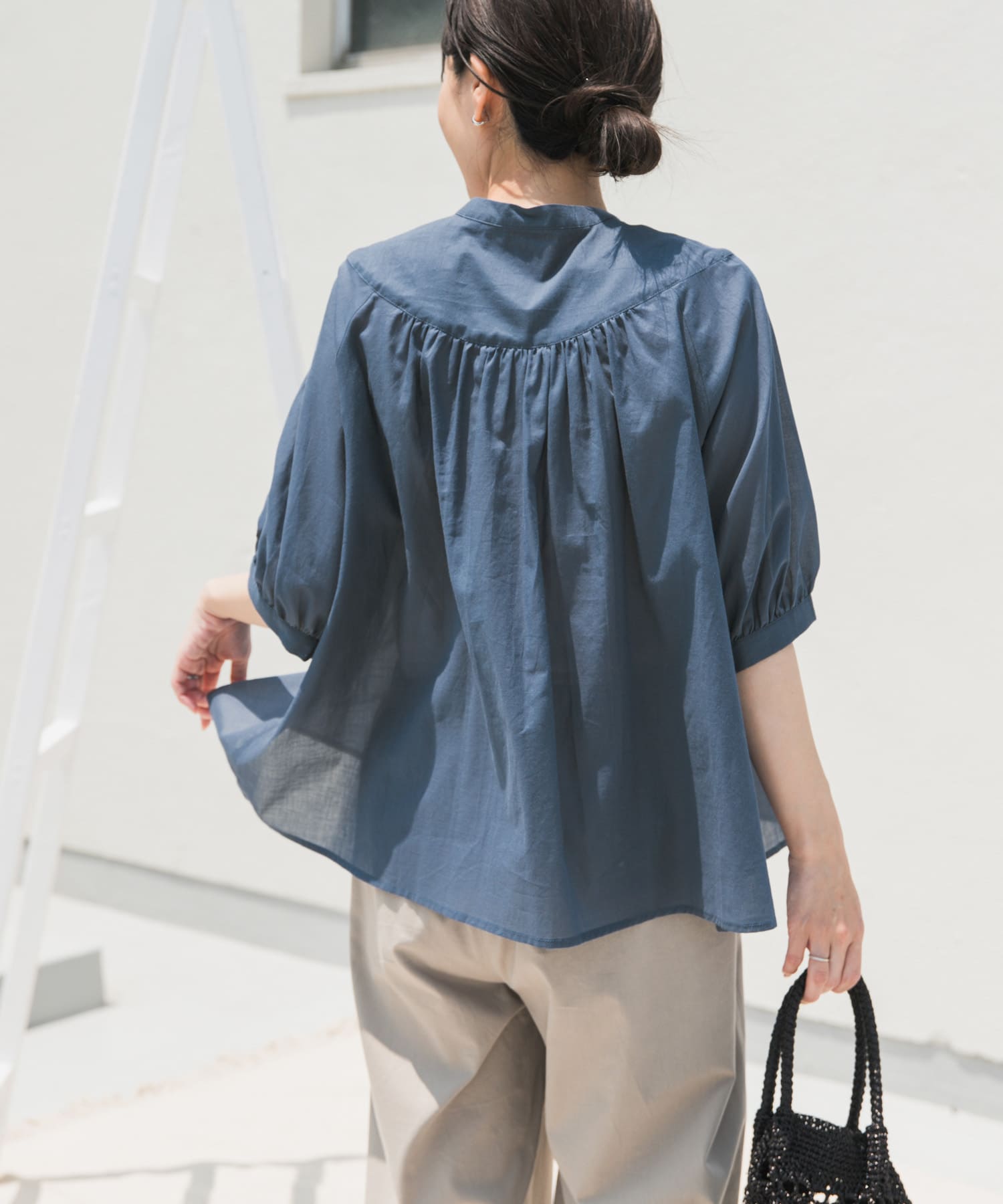 身長：162cm サイズ：M