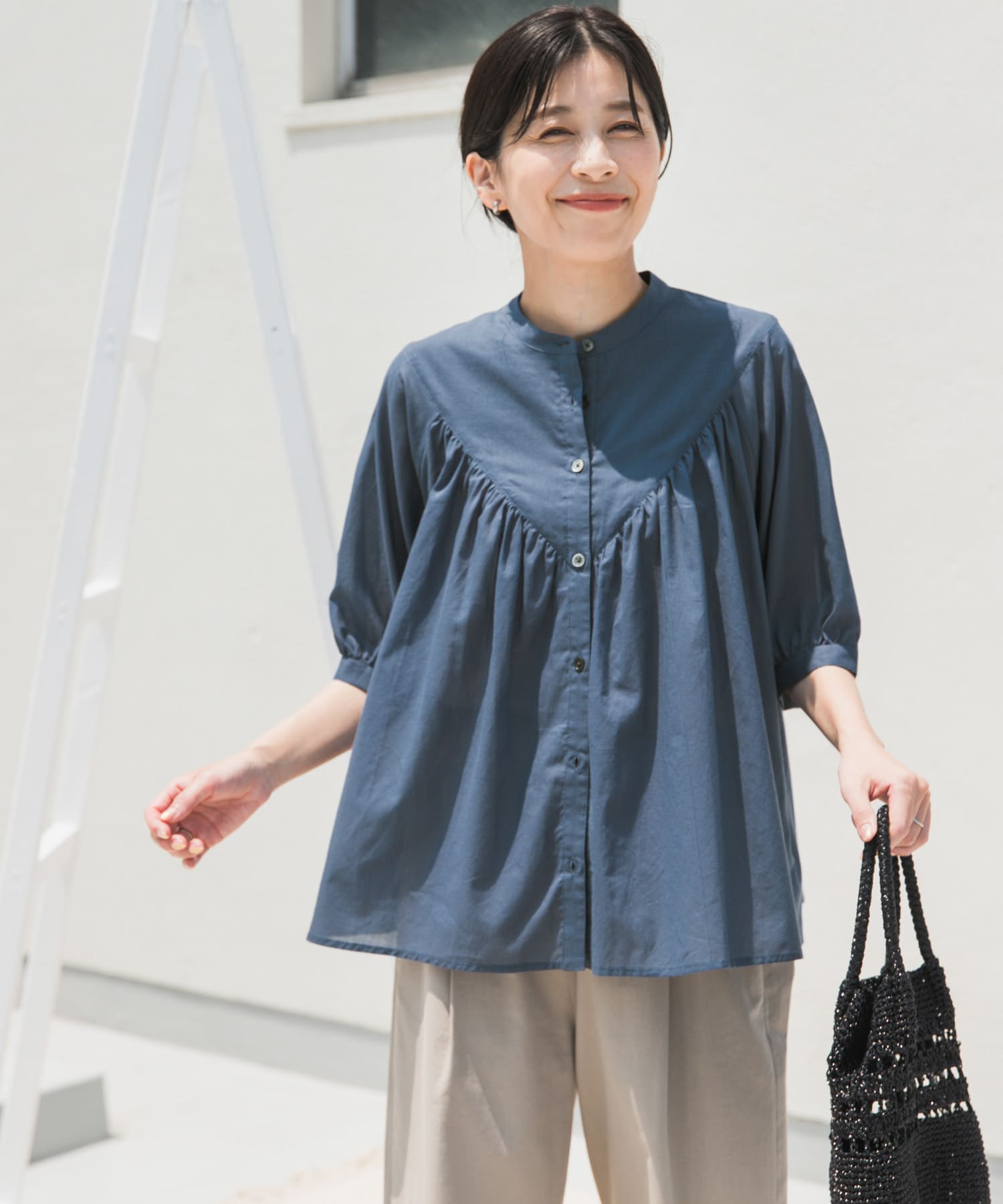 身長：162cm サイズ：M