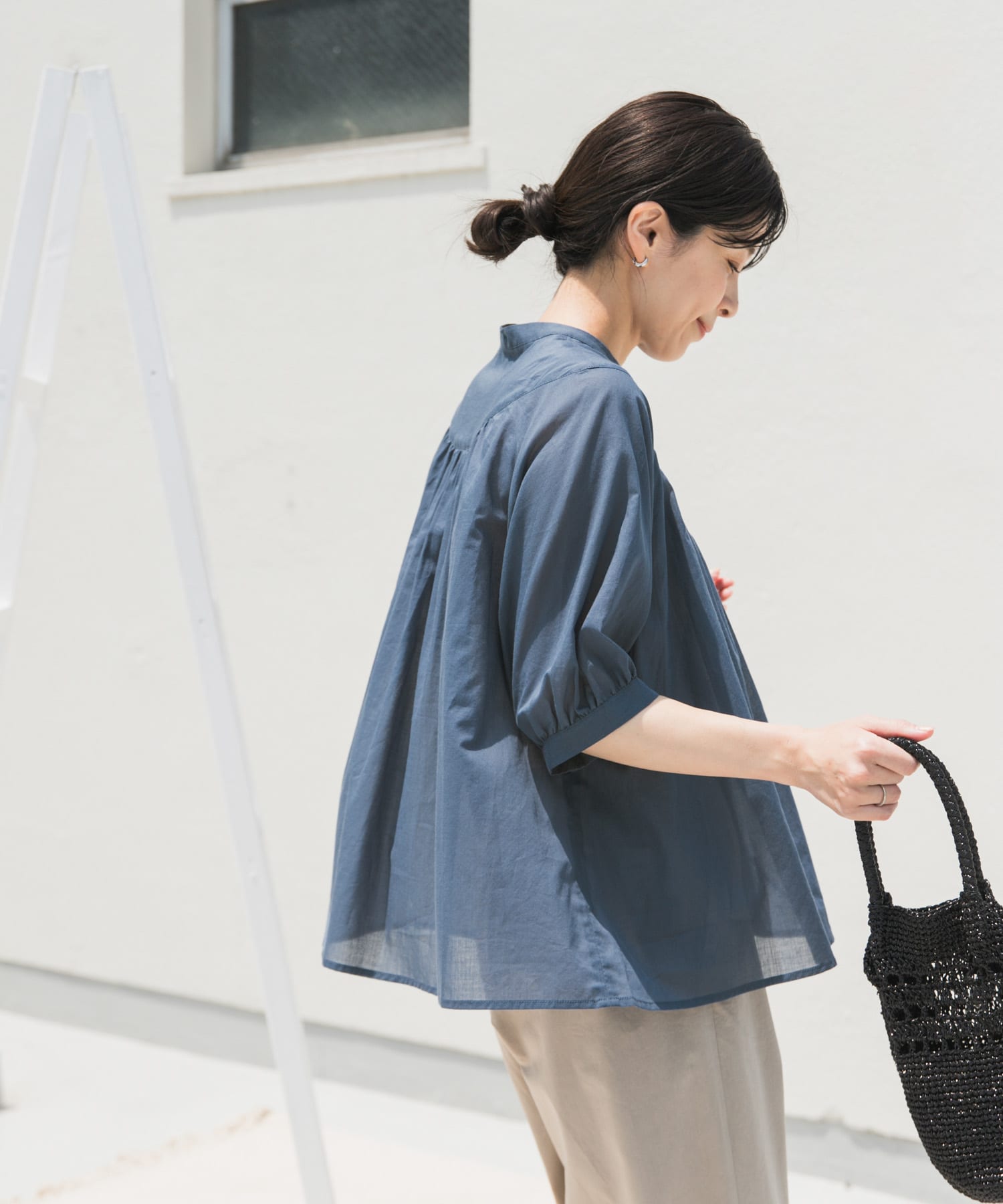 身長：162cm サイズ：M