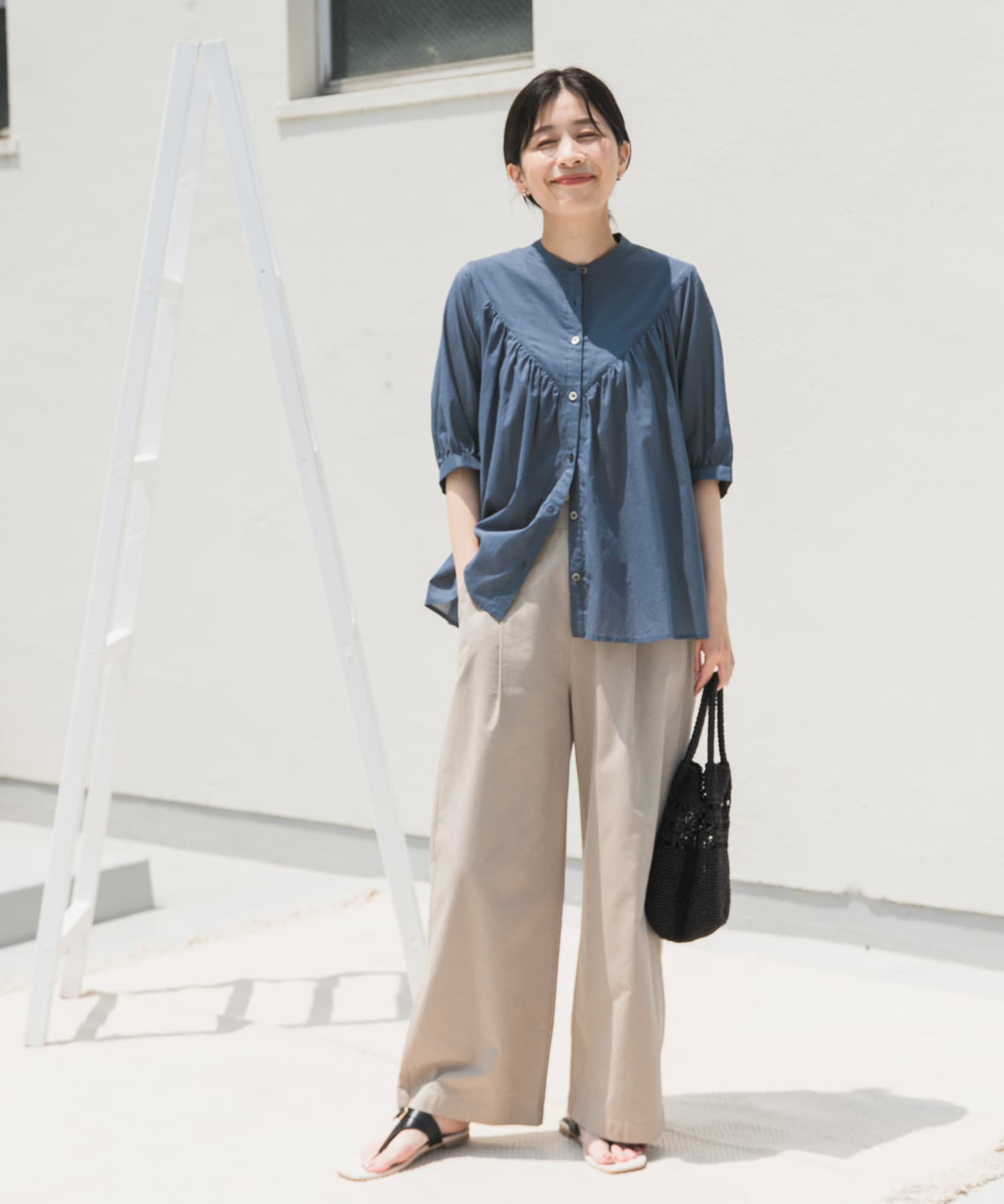 身長：162cm サイズ：M