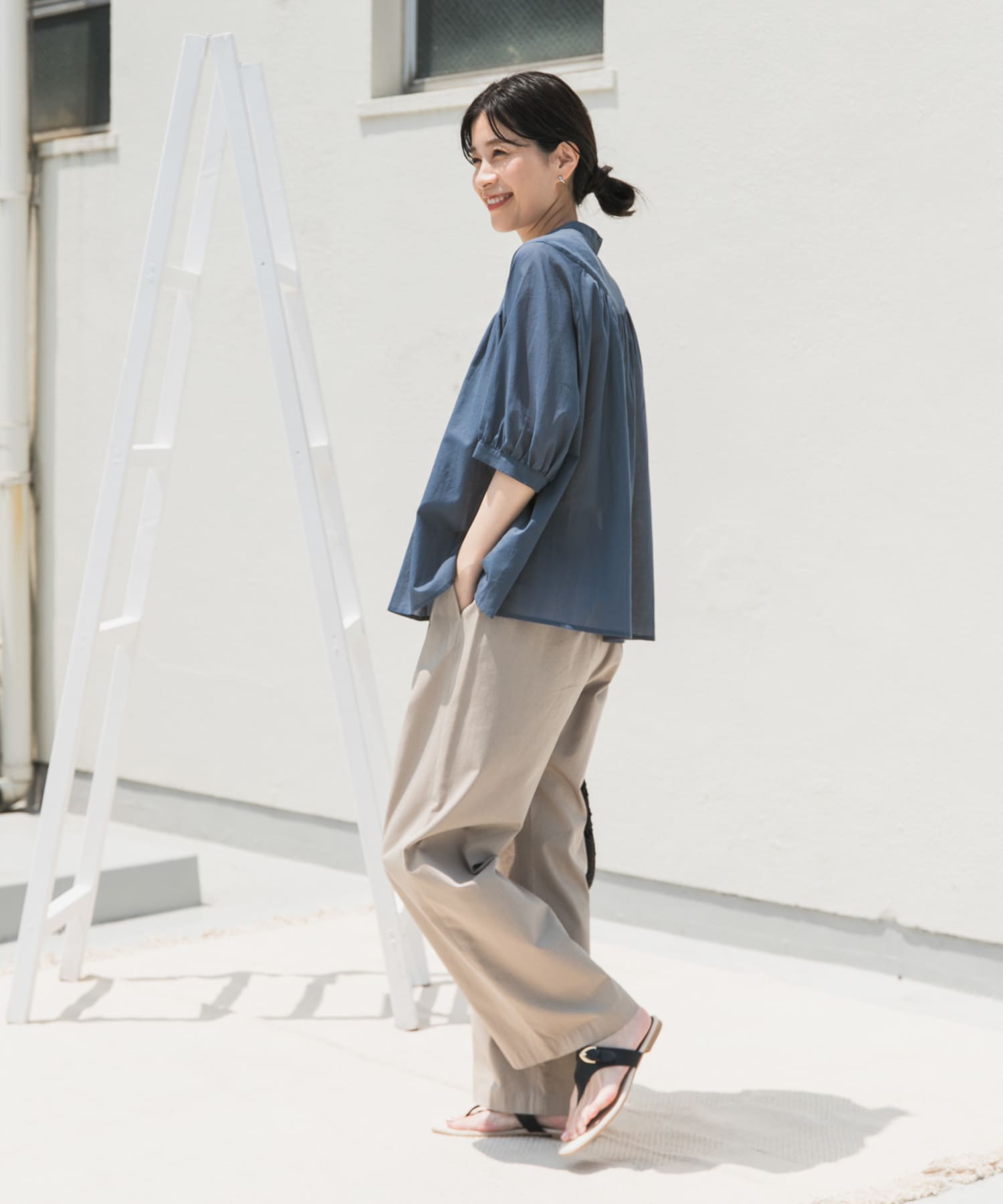 身長：162cm サイズ：M