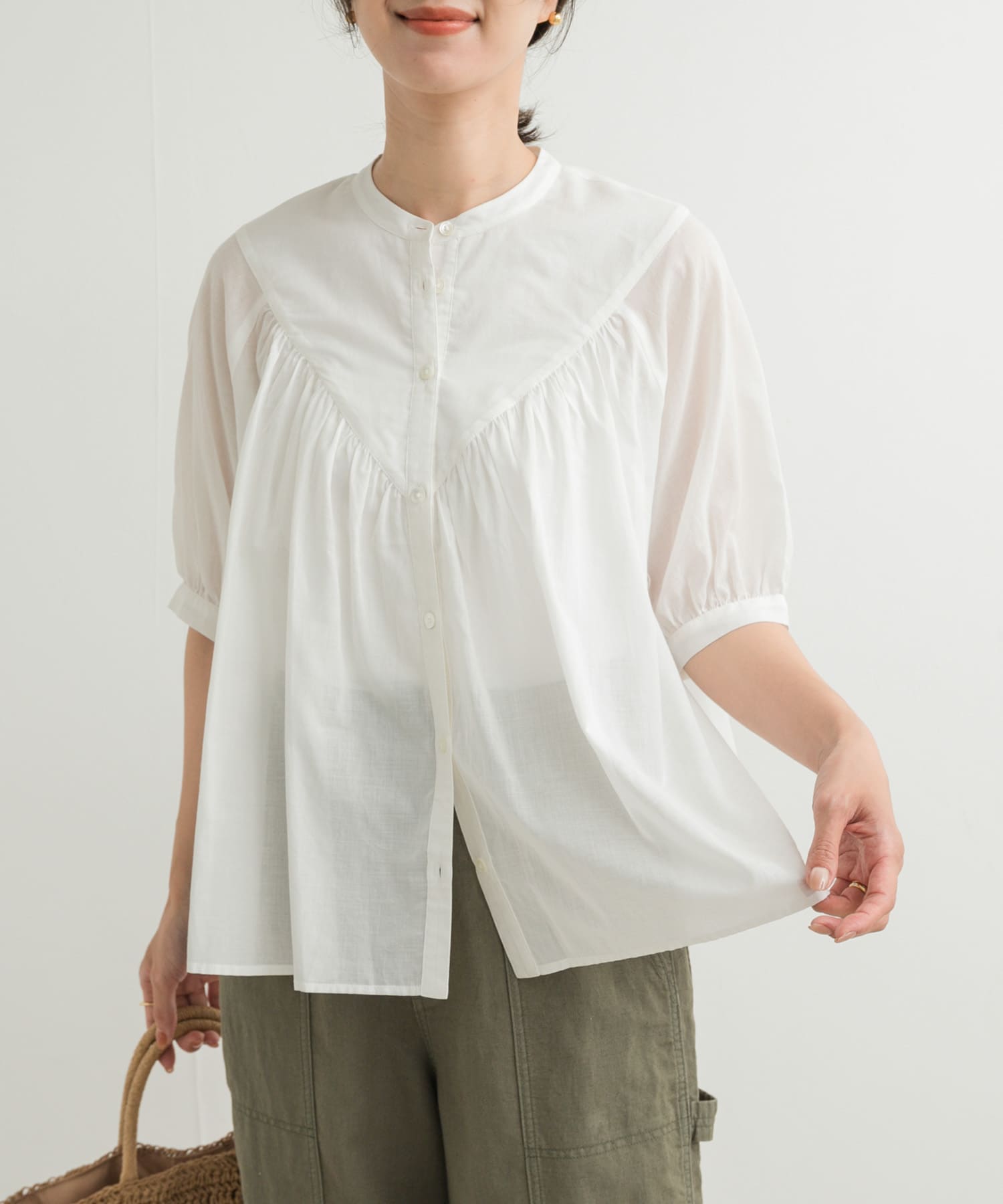 身長：168cm サイズ：M