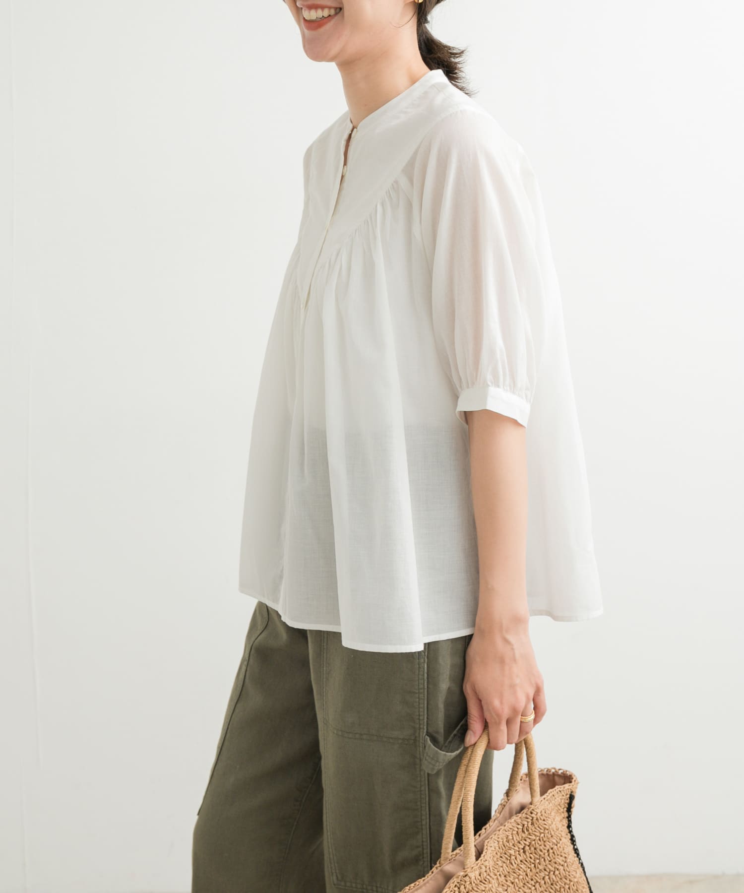 身長：168cm サイズ：M