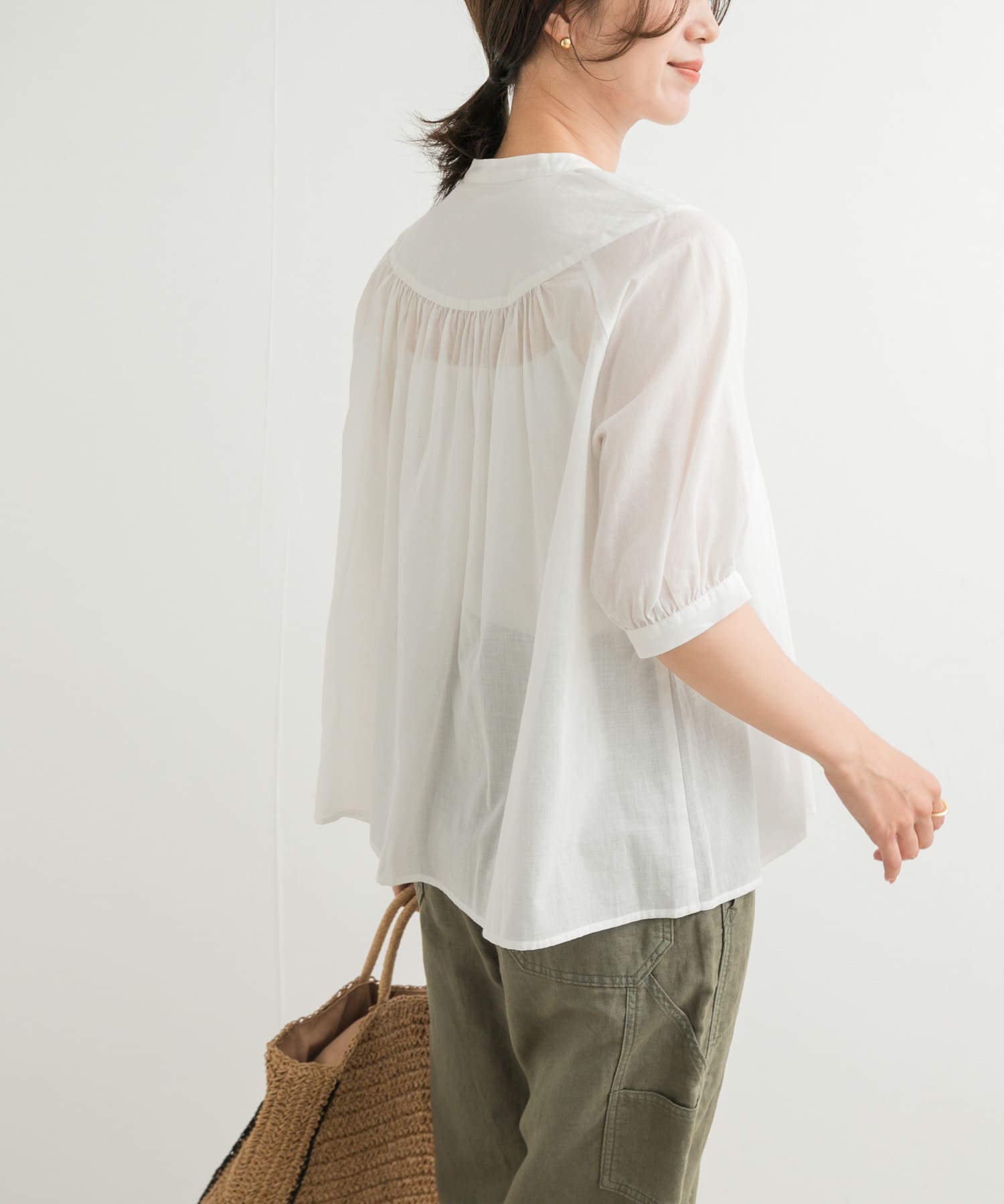 身長：168cm サイズ：M