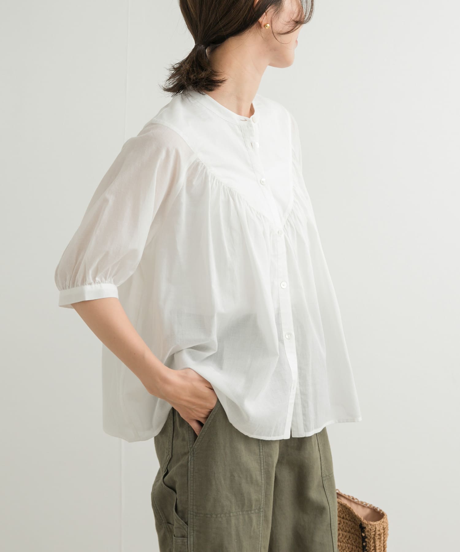 身長：168cm サイズ：M