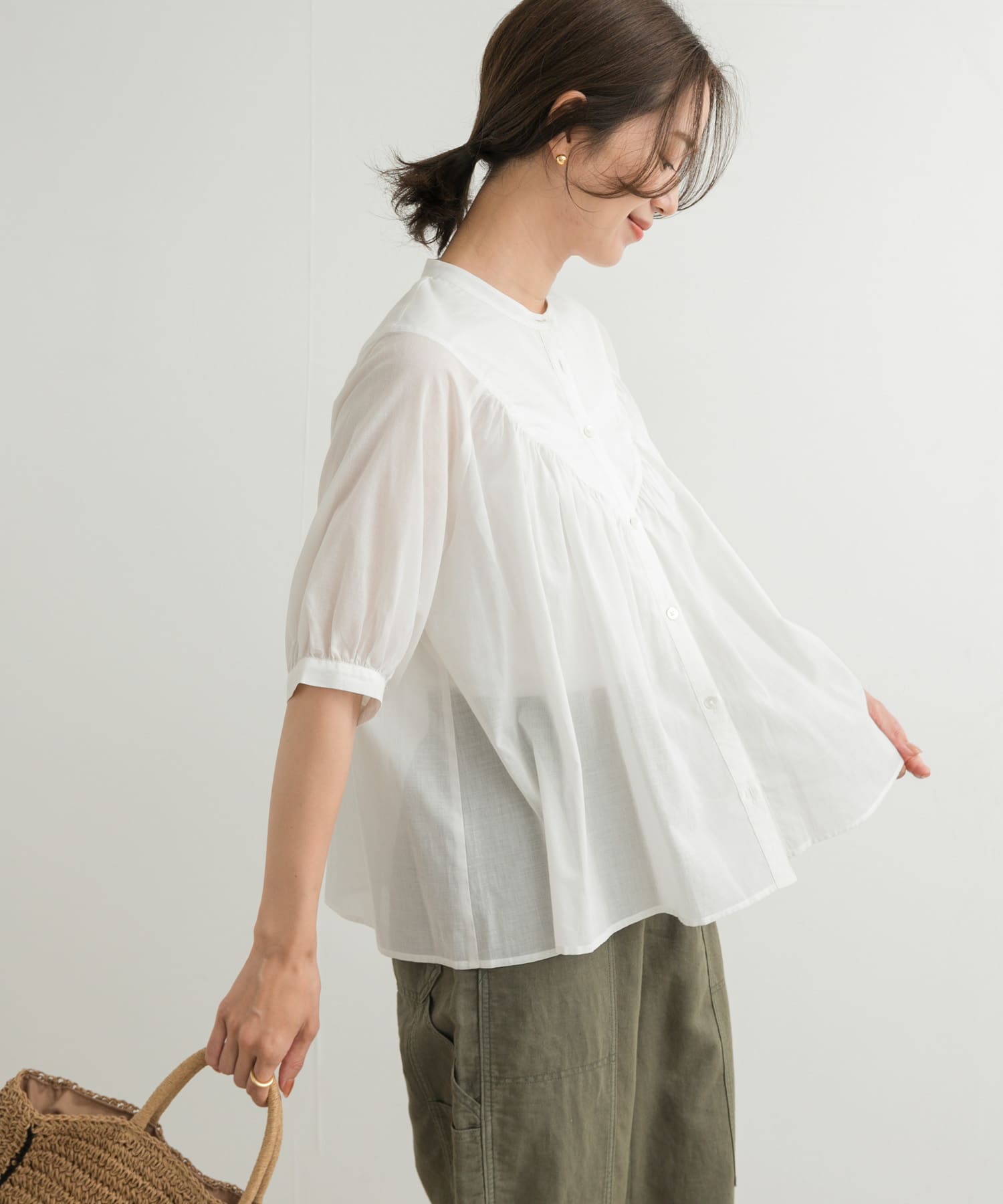 身長：168cm サイズ：M