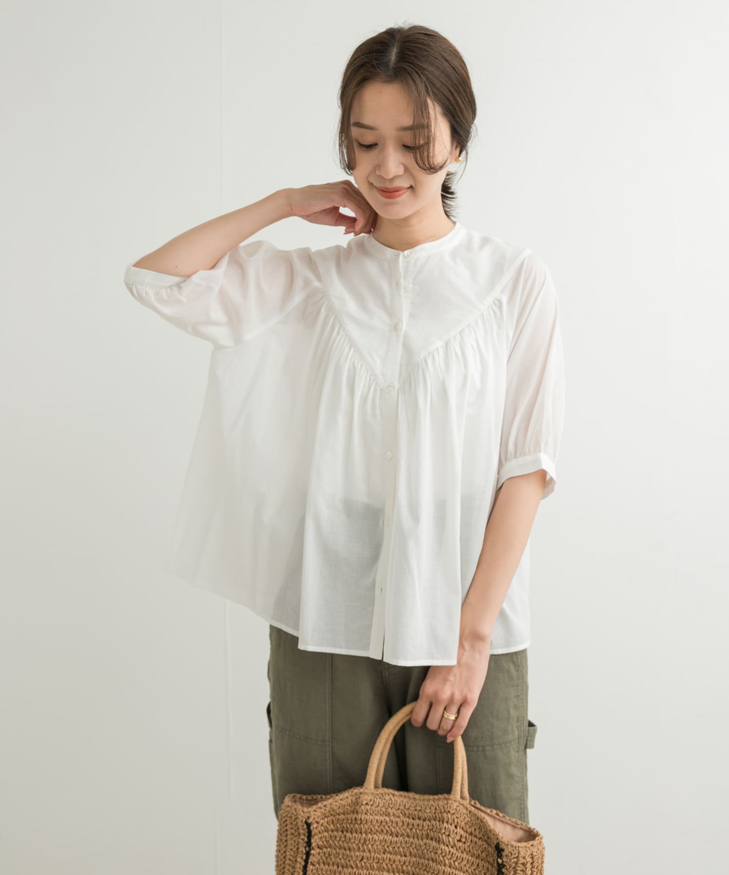 身長：168cm サイズ：M