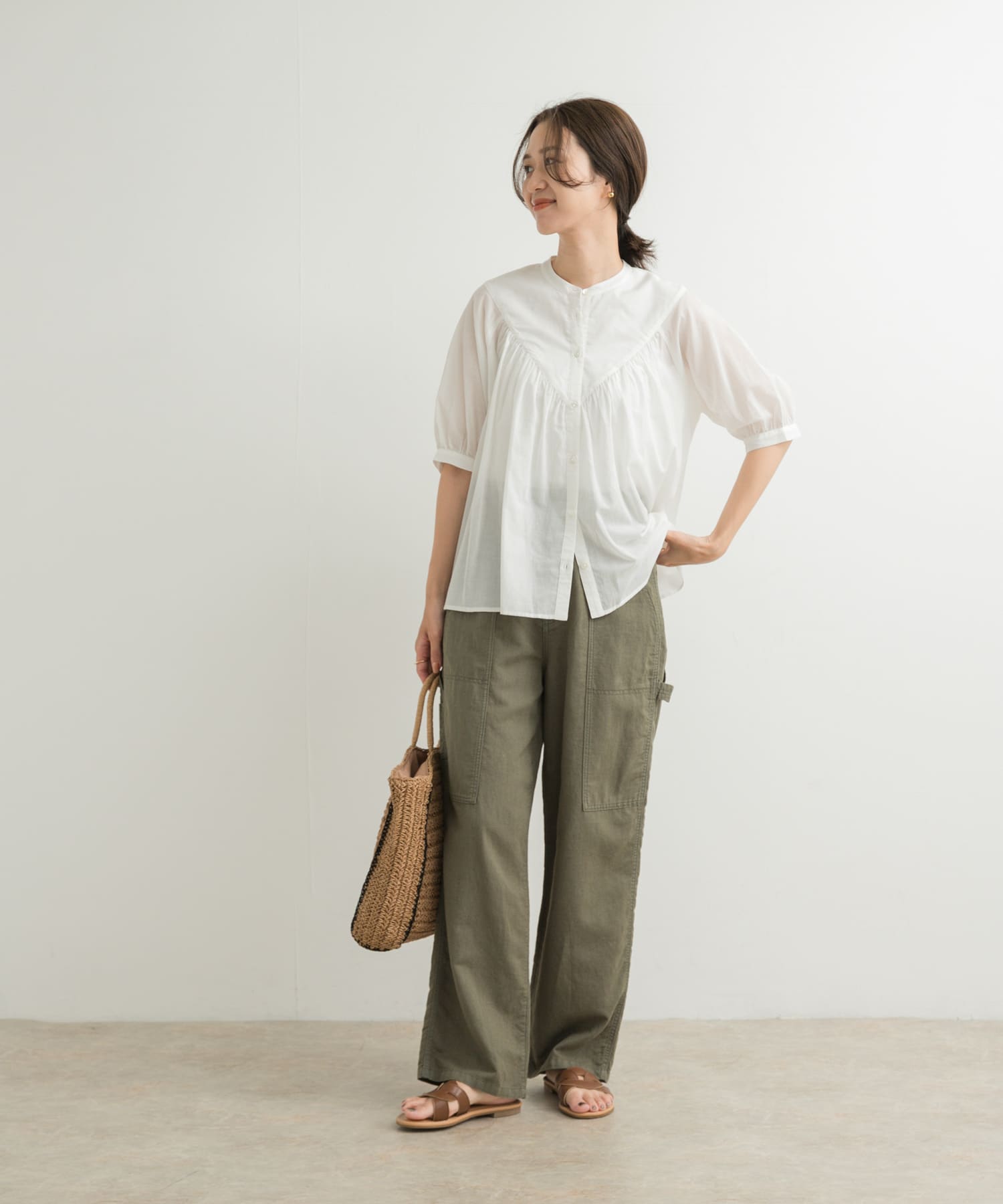 身長：168cm サイズ：M