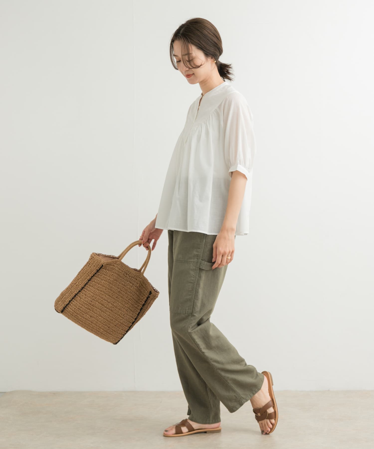 身長：168cm サイズ：M