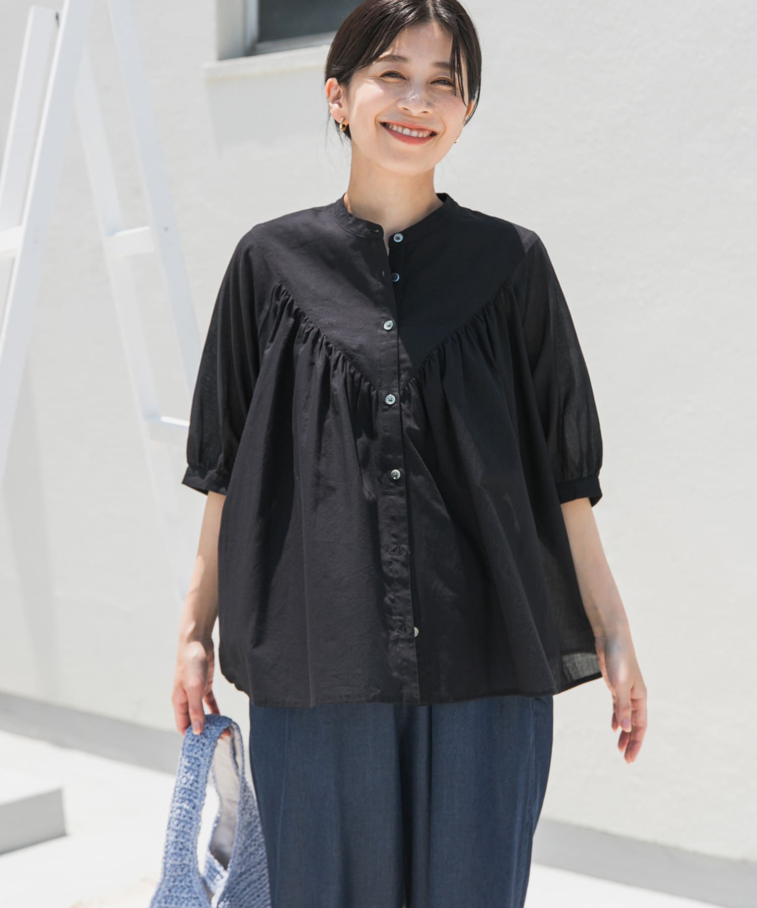 身長：162cm サイズ：M